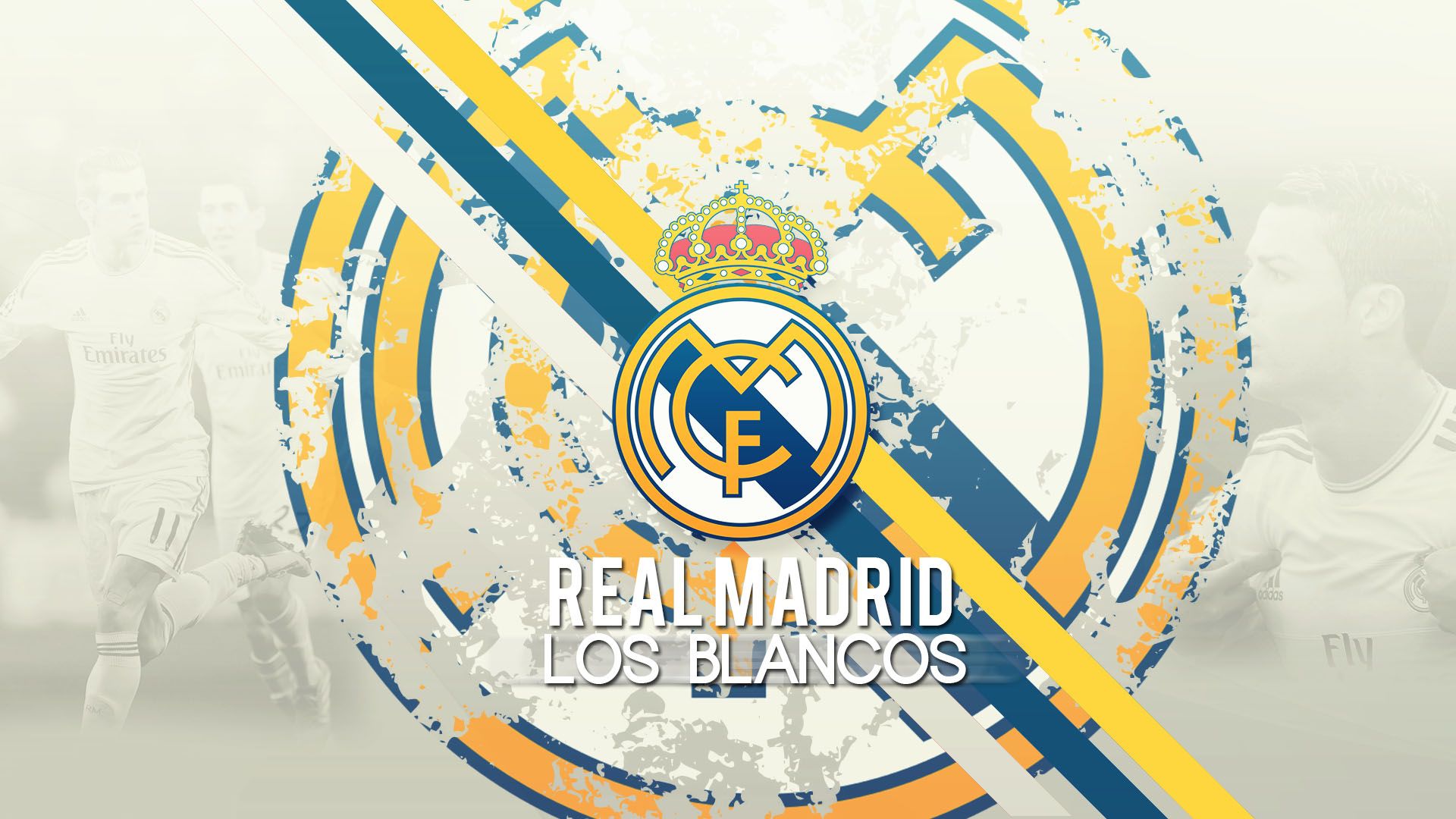 Logo Real Madrid Los Blancos, 1920x1080 1080p, PC