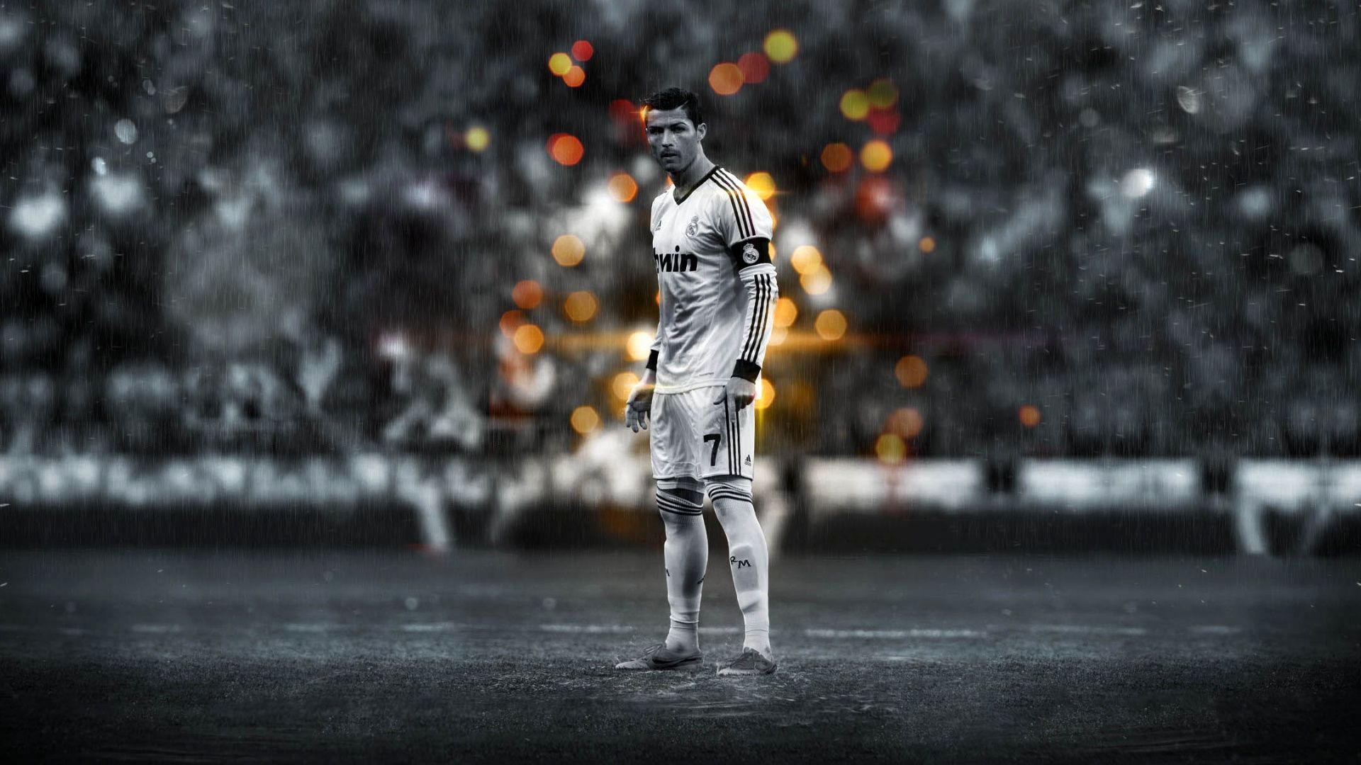 Calciatore Real Madrid campo, 1920x1080 1080p, Laptop