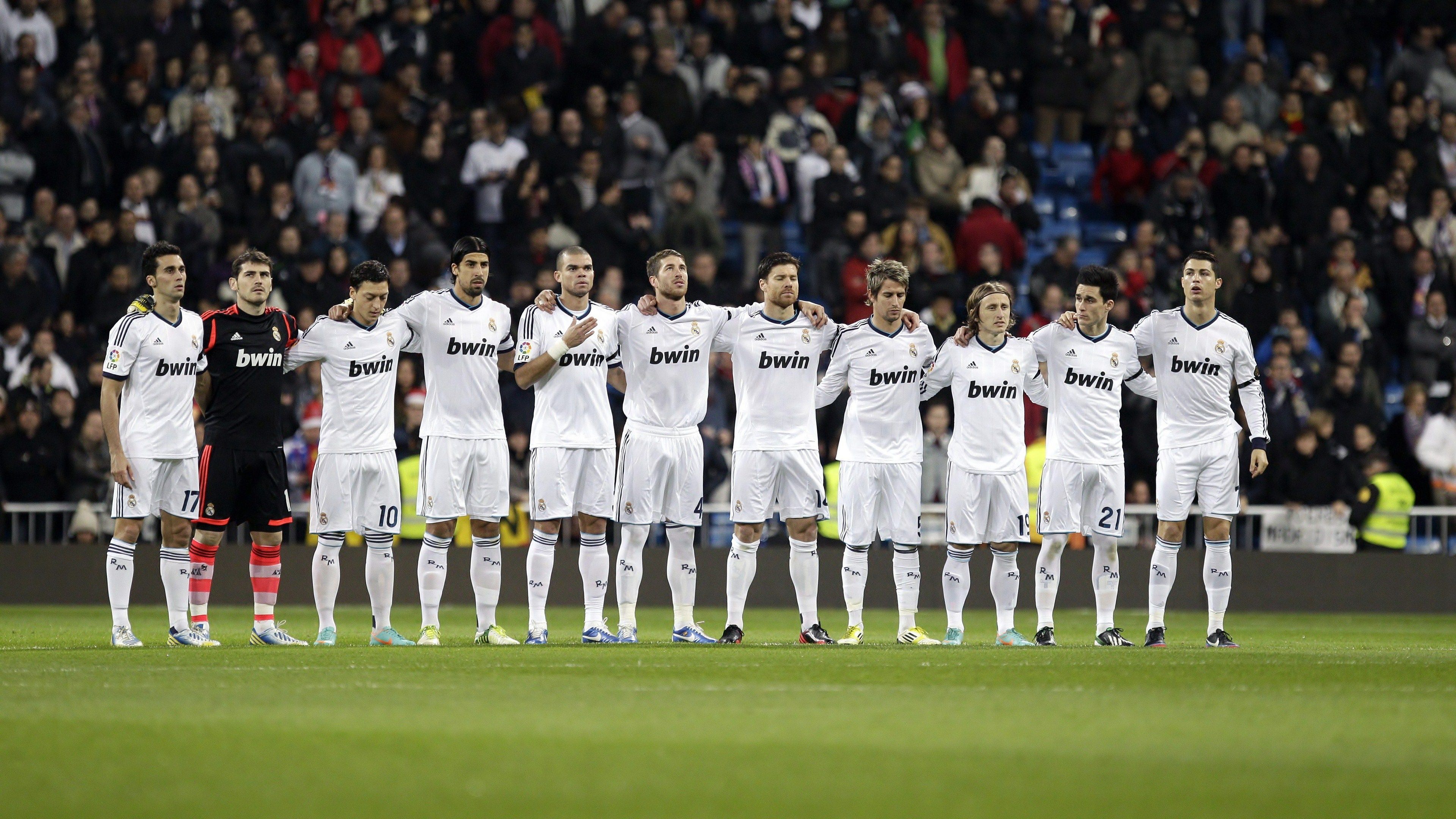 Squadra Real Madrid campo, 3840x2160 UHD, Monitor 4K
