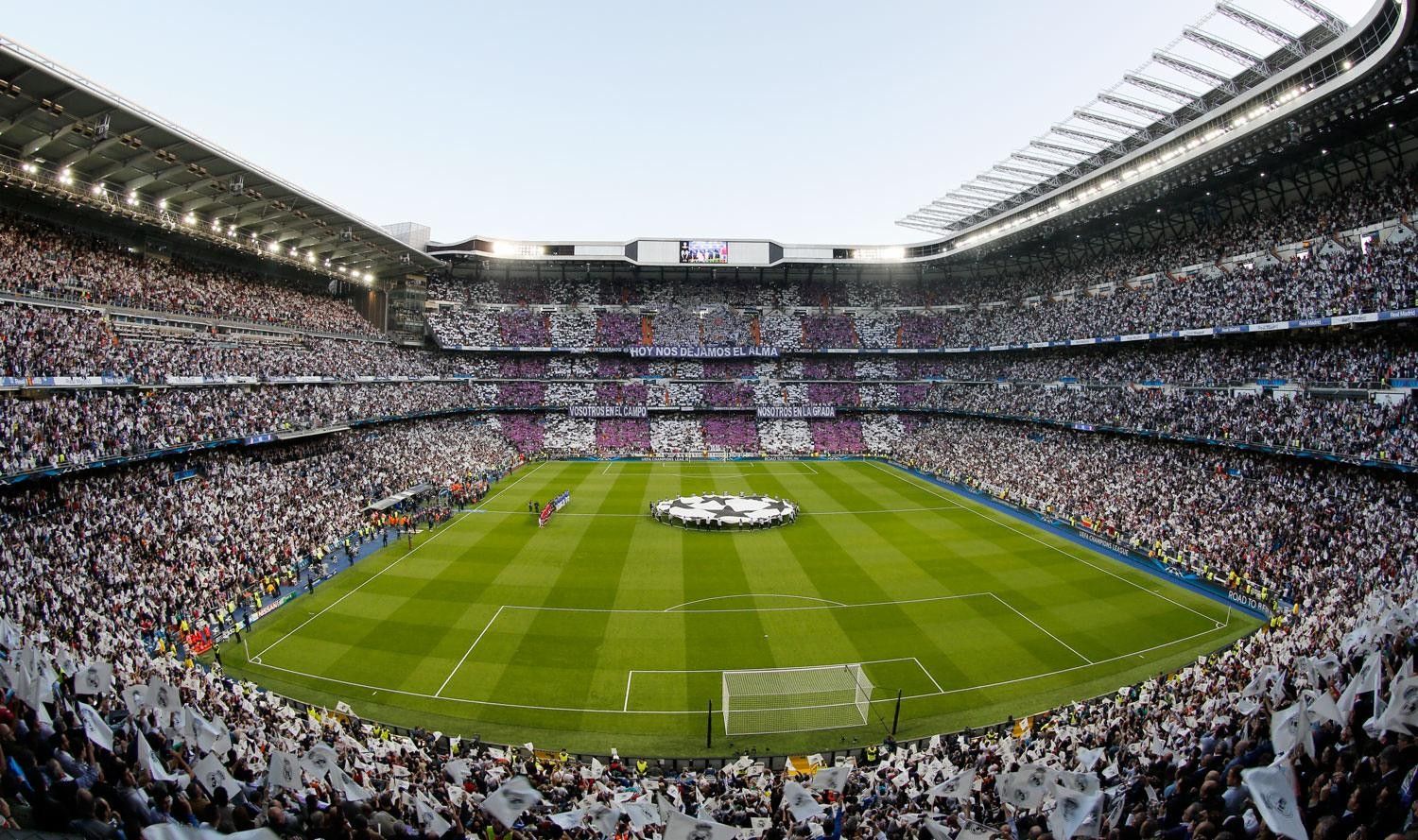 Stadio Santiago Bernabeu gremito, 1500x889 720p, PC