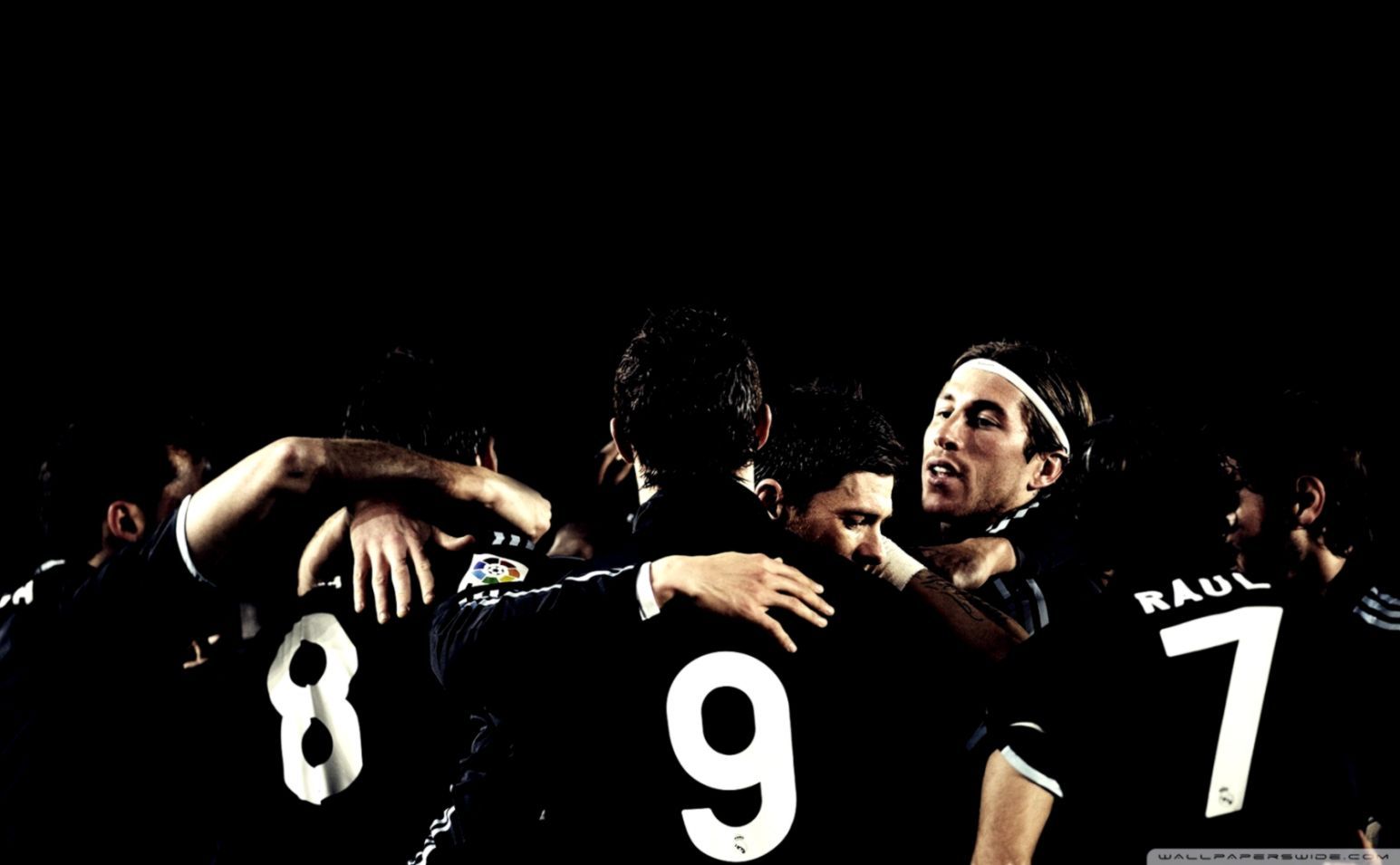Squadra Real Madrid esultanza, 1545x955 HD, Desktop