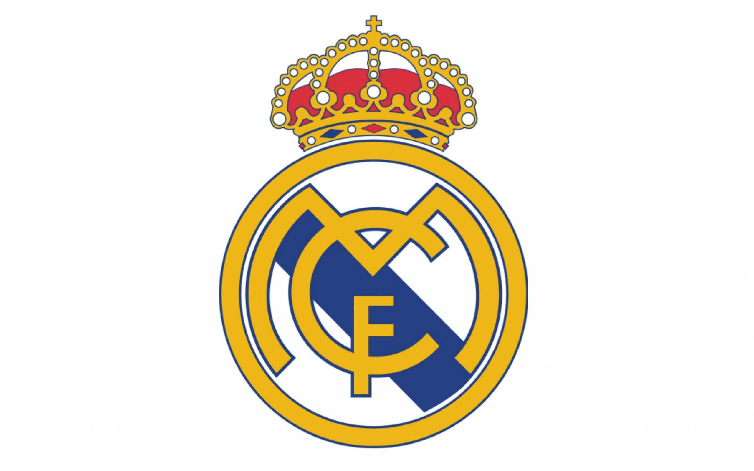 Logo stemma Real Madrid, 2560x1600 2K, MacBook Pro
