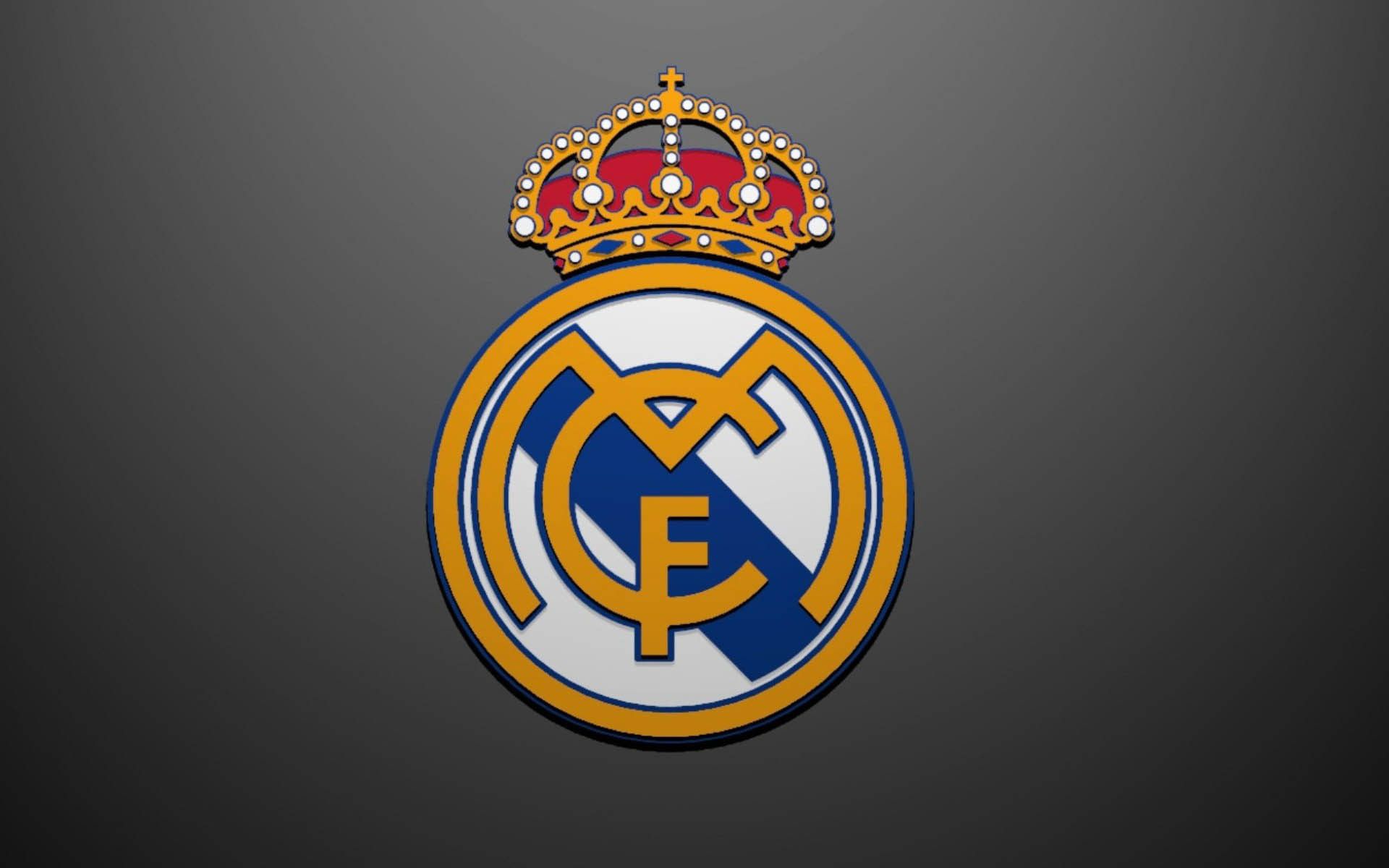 Logo Real Madrid stemma, 1920x1200 Full HD+, Desktop