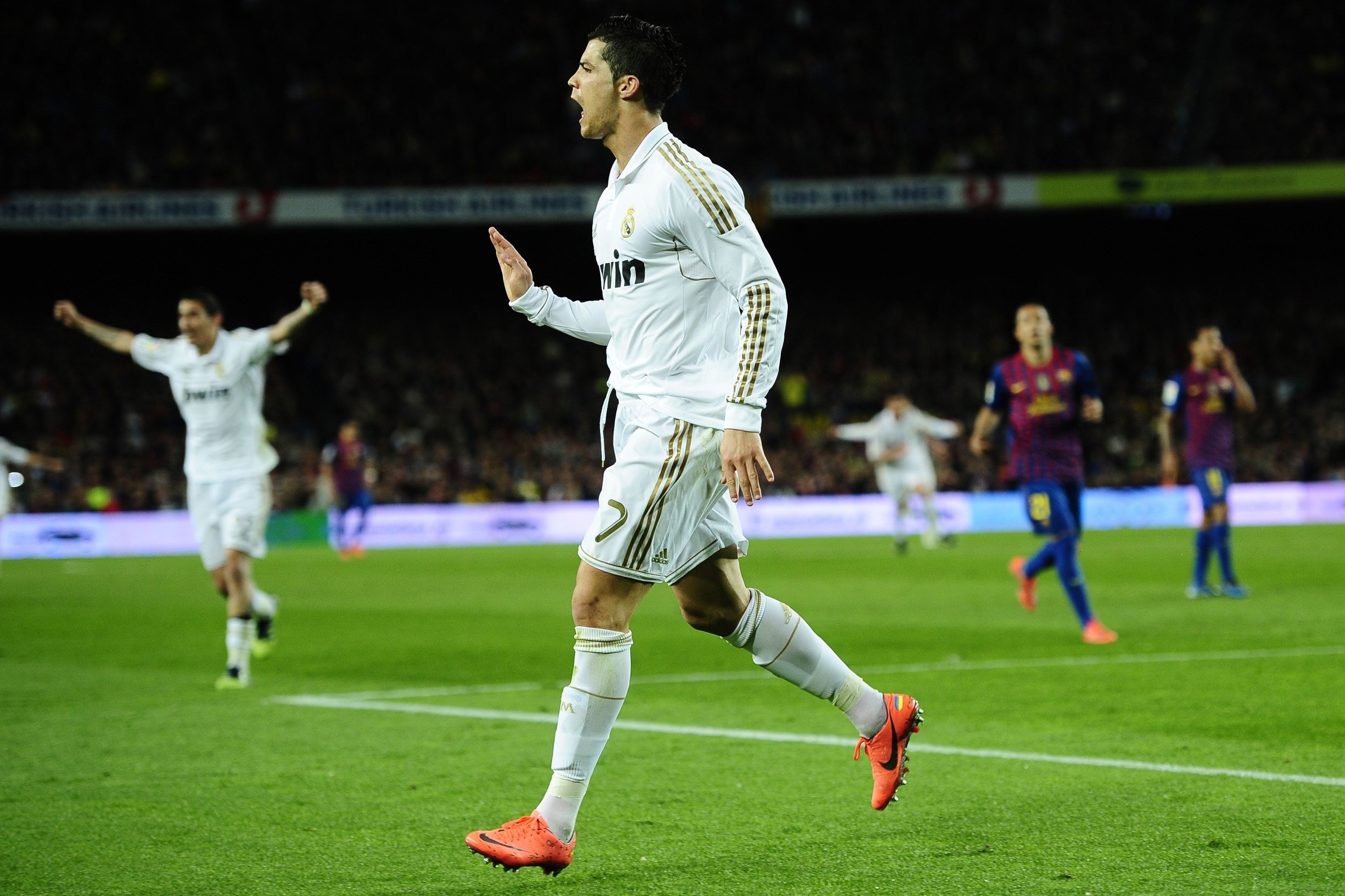 Cristiano Ronaldo Real Madrid, CR7, 3840x2560 Ultra HD, 4K TV