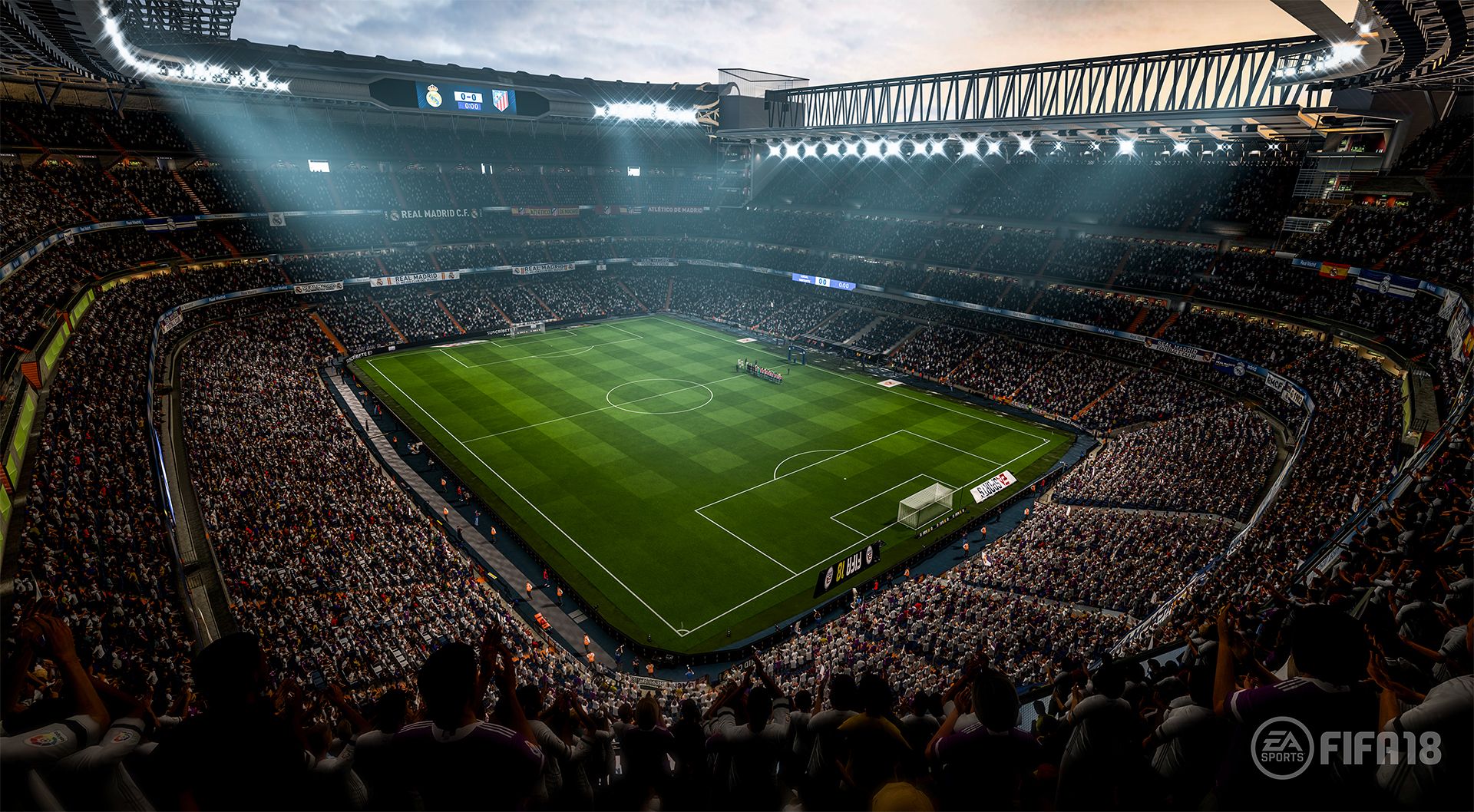 Stadio calcio FIFA 18, 1920x1058 1080p, Desktop