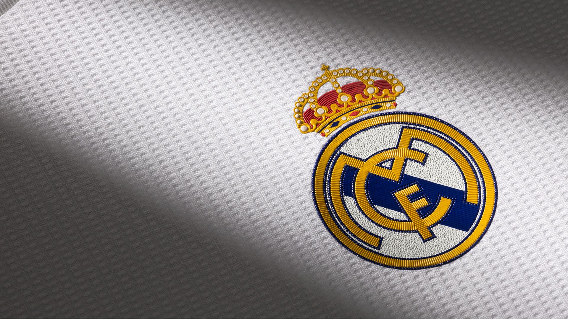 Stemma Real Madrid su maglia, 1920x1080 Full HD, Desktop