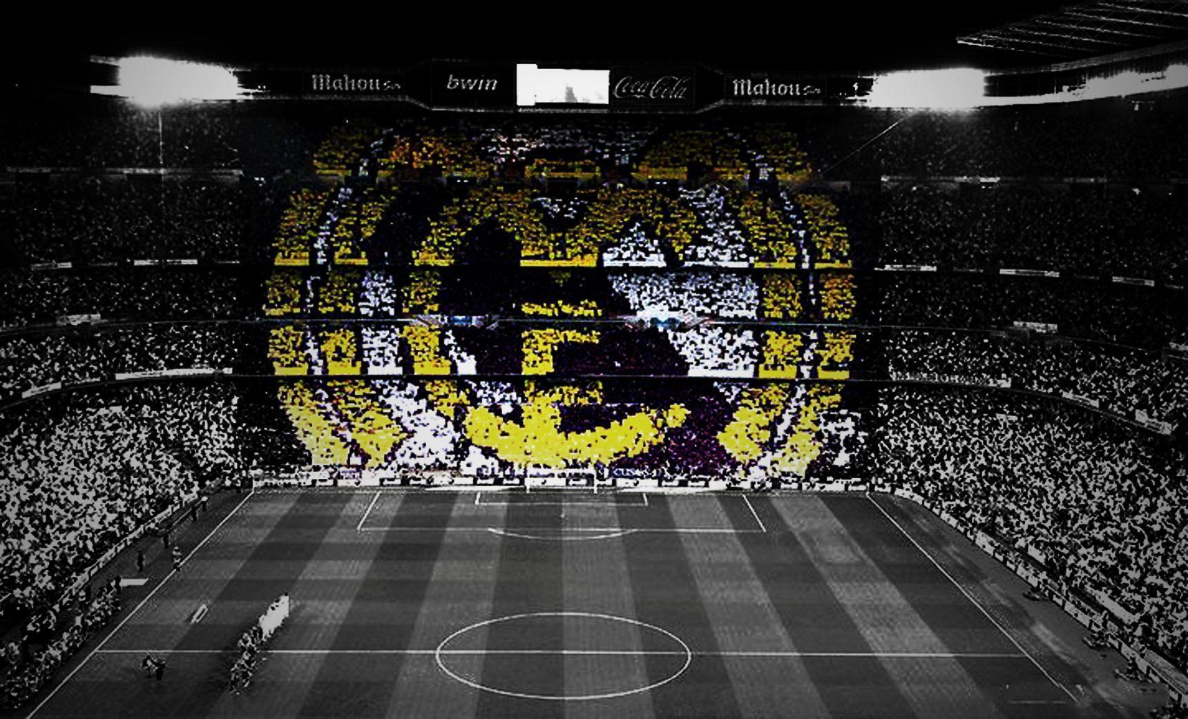 Stemma Real Madrid stadio tifosi, calcio, 1720x1042 HD, Desktop