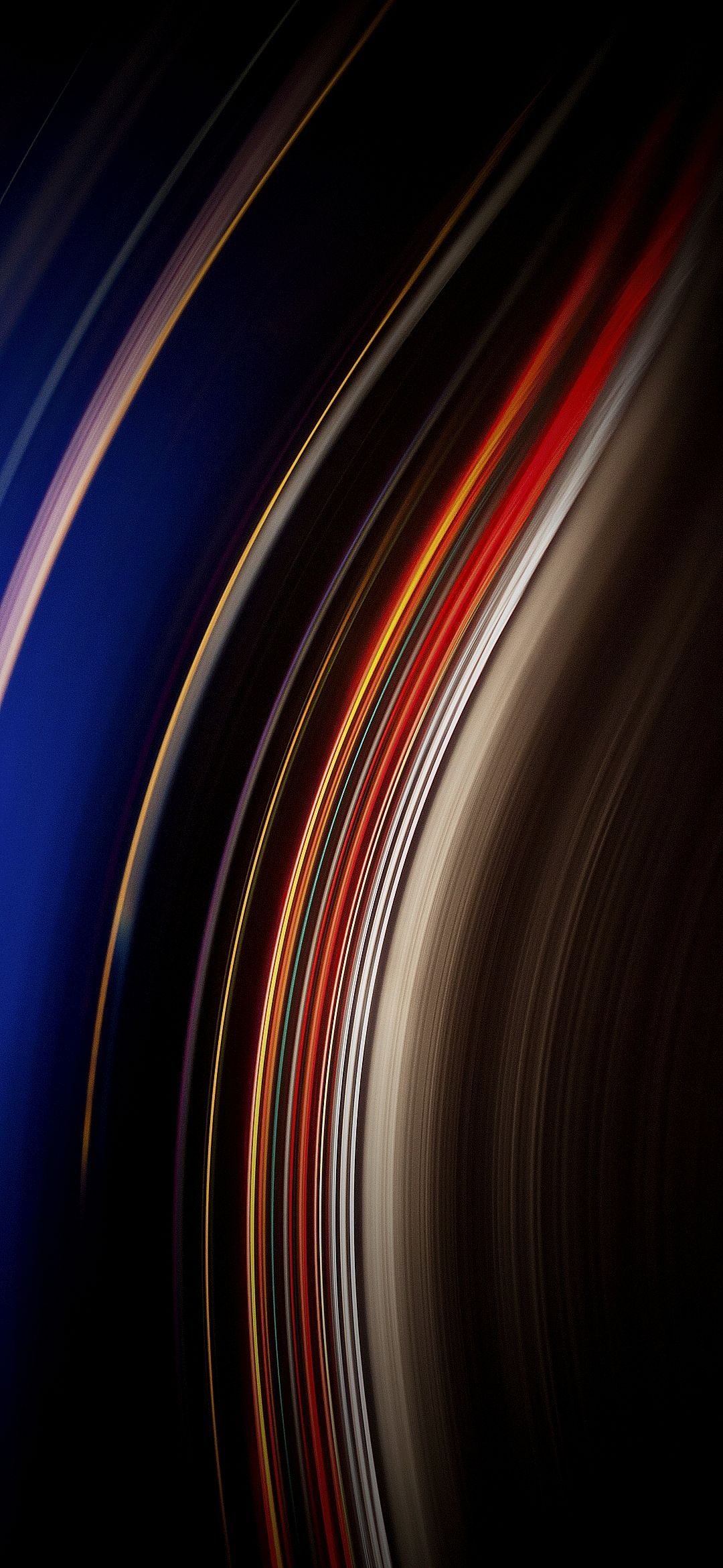 Linee astratte blu e rosse, 1080x2340 Verticale, Mobile