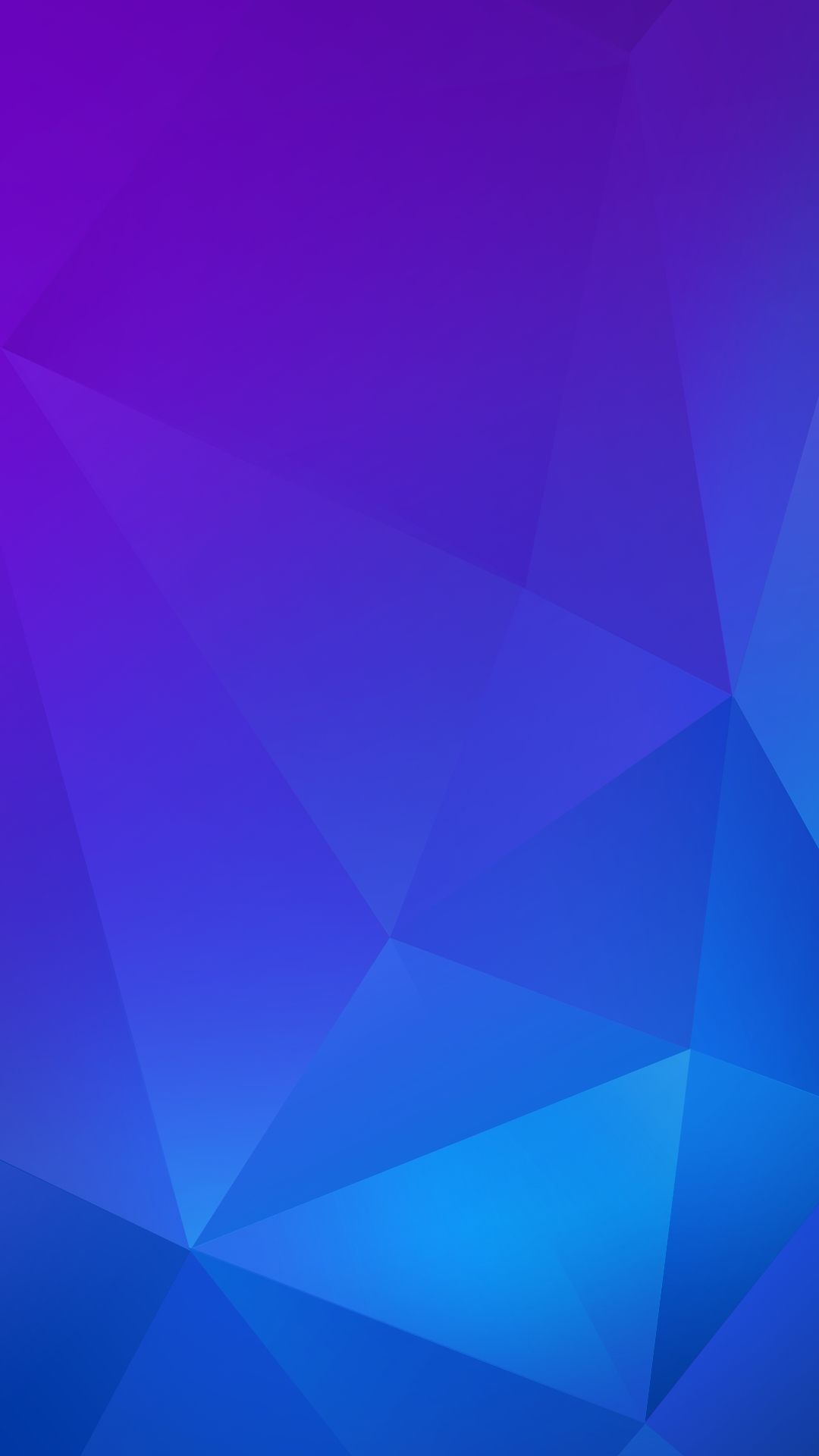 Poligoni astratti blu viola, 1080x1920 Verticale, Mobile
