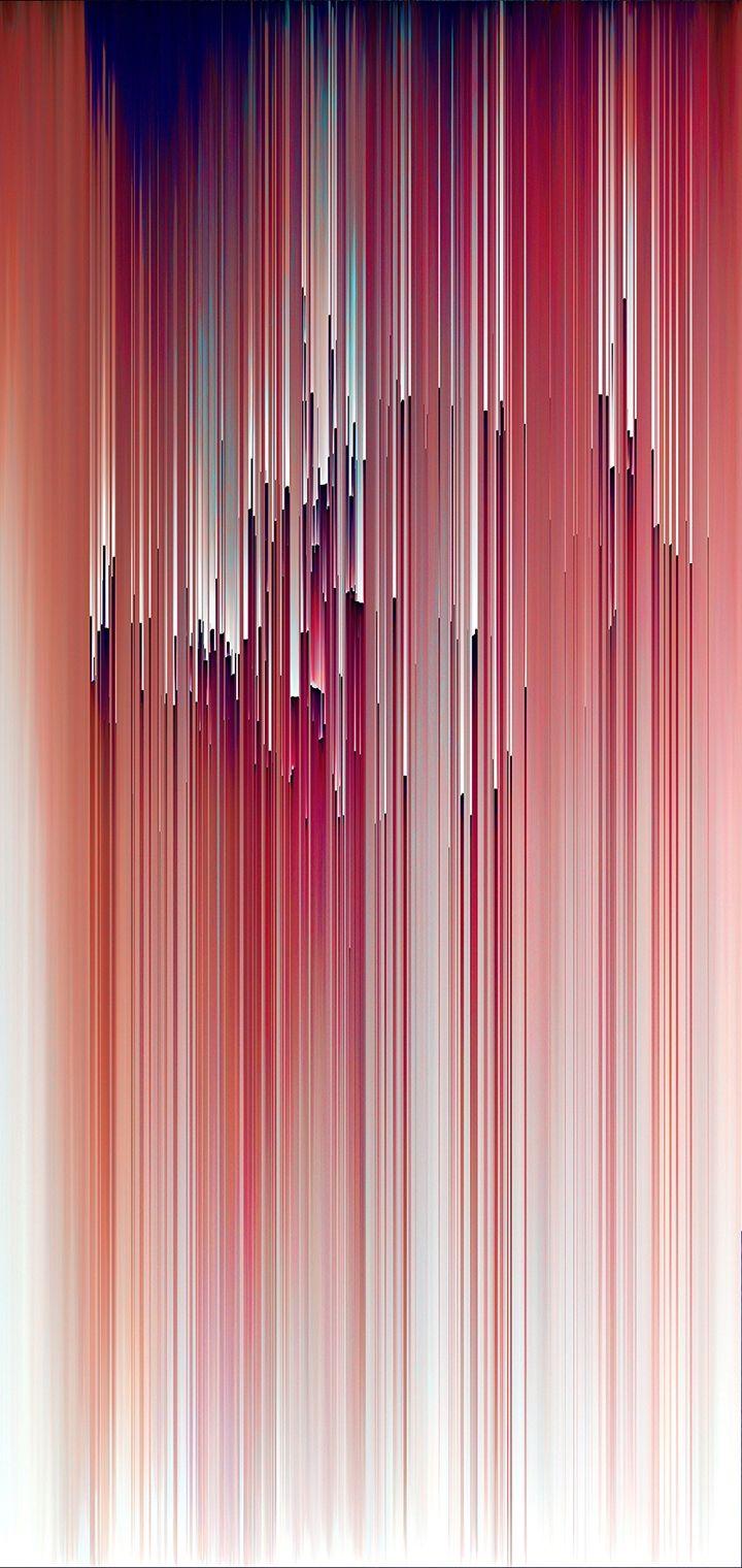 Linee verticali astratte rosa, 720x1520 Full HD Verticale, Smartphone