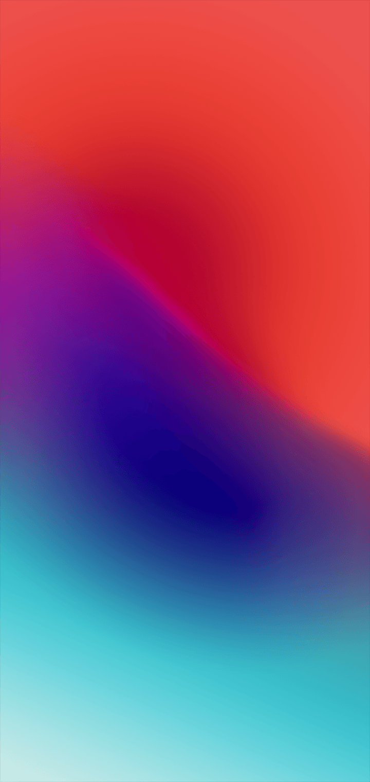 Sfondo sfumato astratto colorato, 720x1520 Verticale, Telefono