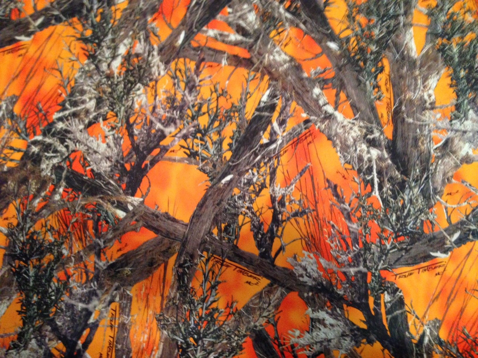 Camouflage Realtree arancione, 1632x1224 HD Ready, Desktop