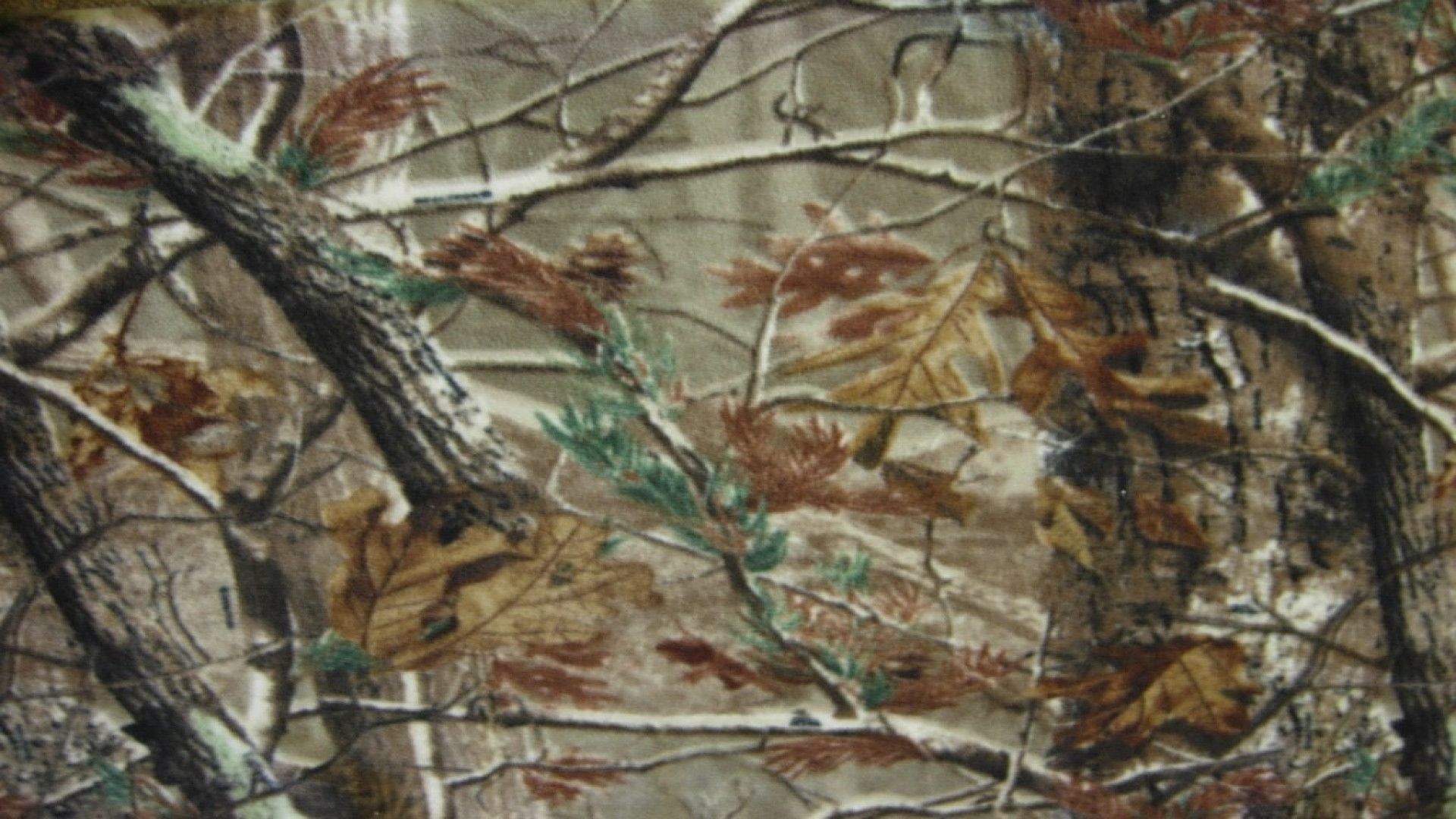 Mimetica Realtree rami foglie, 1920x1080 Full HD, Desktop