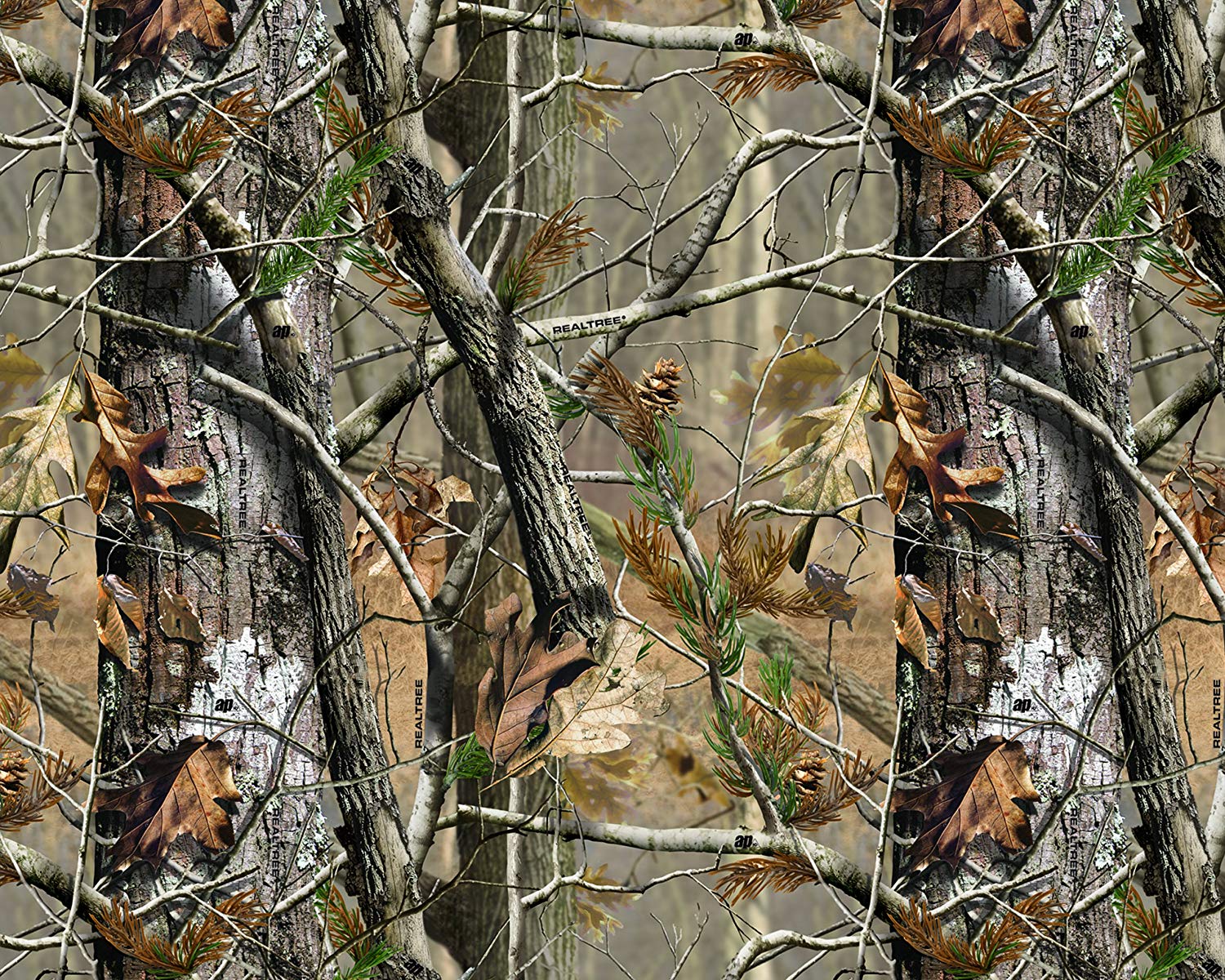 Mimetica Realtree rami foglie, 1500x1200 720p, Laptop