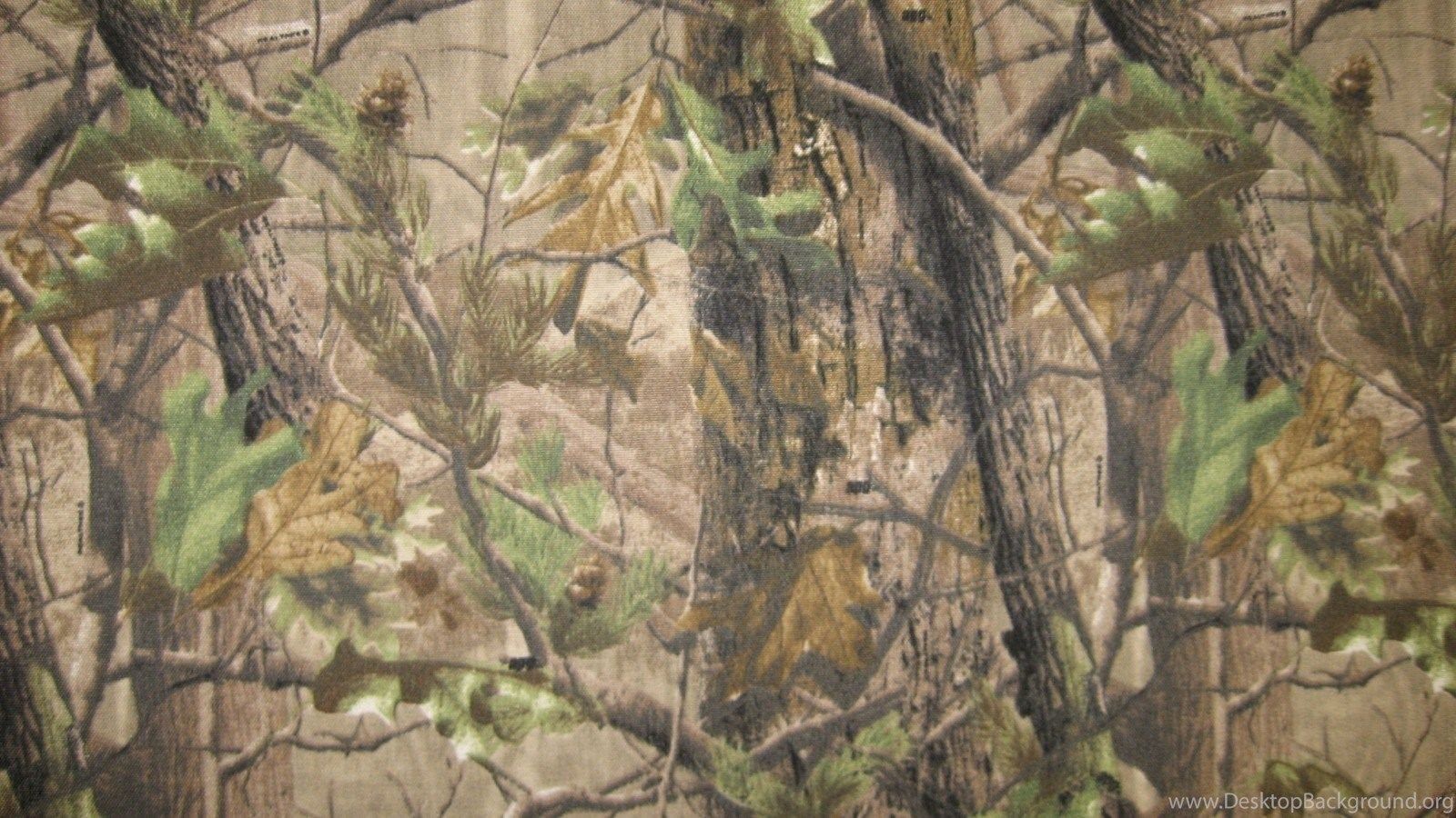 Motivo mimetico Realtree camo, 1600x900 HD Ready, PC