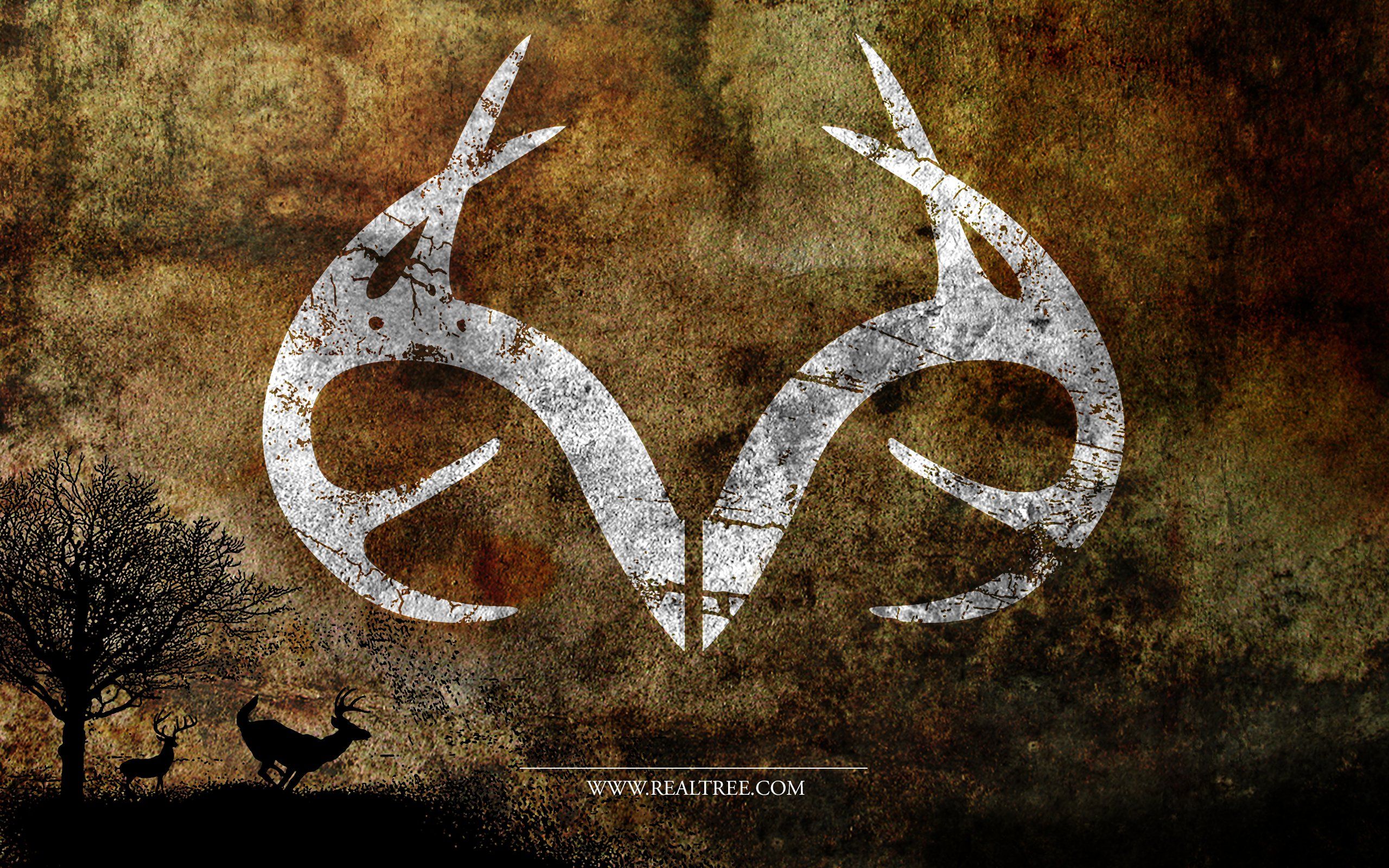 Logo Realtree corna cervo, 2560x1600 2K, MacBook Pro