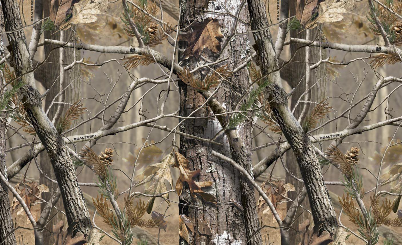 Camouflage mimetico Realtree rami, 1407x857 720p, PC