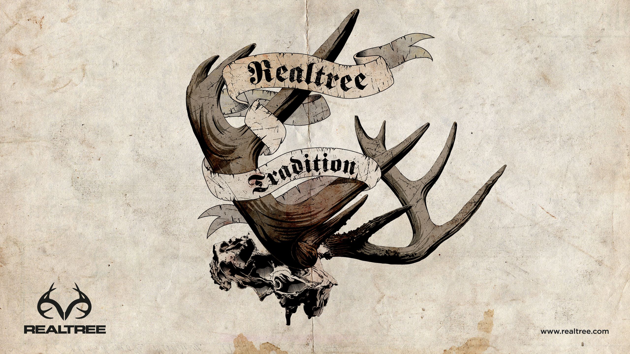 Realtree Tradition corna cervo, 2560x1440 2K QHD, PC