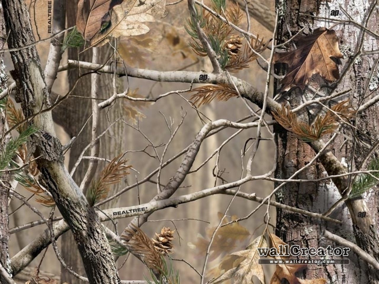 Mimetica Realtree rami secchi, 1280x960 720p, PC