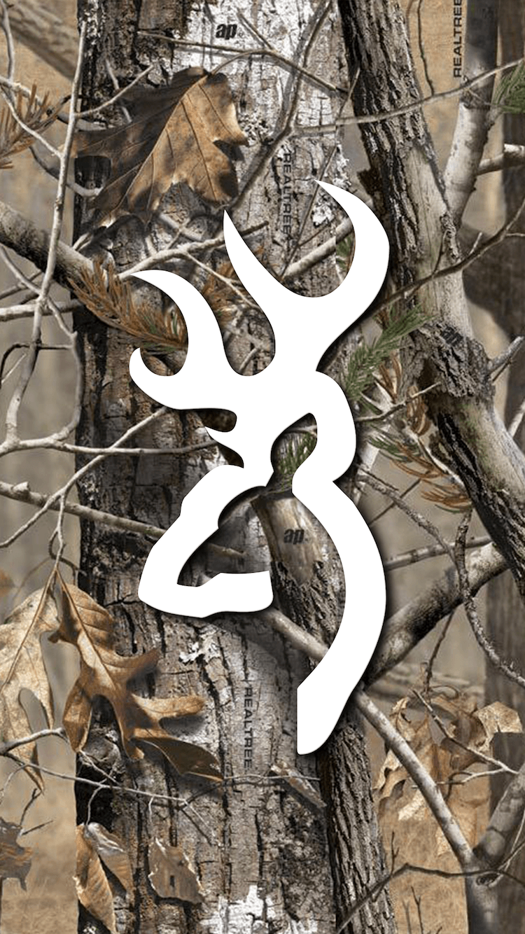 Logo Browning mimetico caccia, 750x1334 Verticale, Mobile
