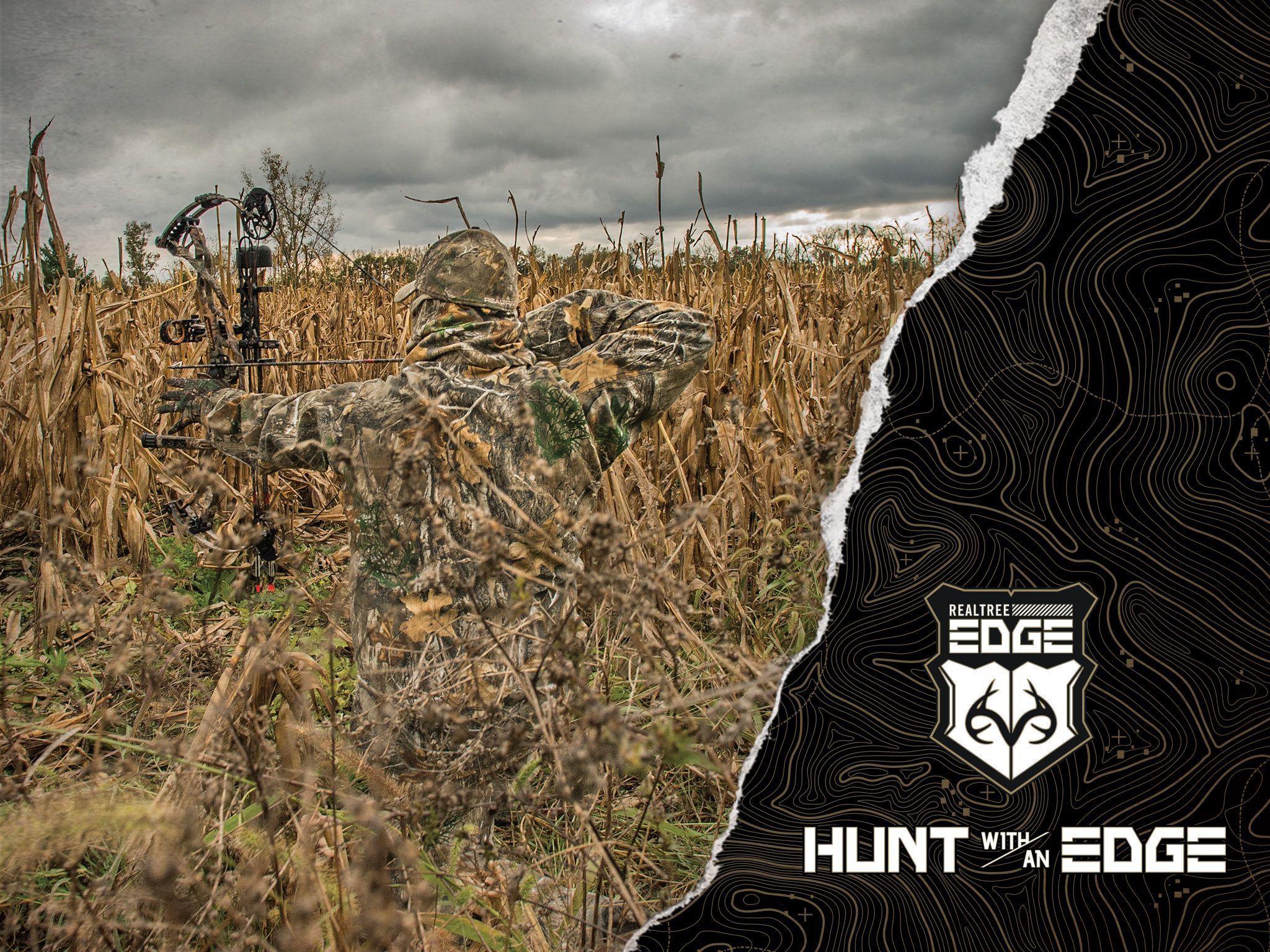 Cacciatore mimetico Realtree Edge, 2048x1536 Hi-Res, Laptop