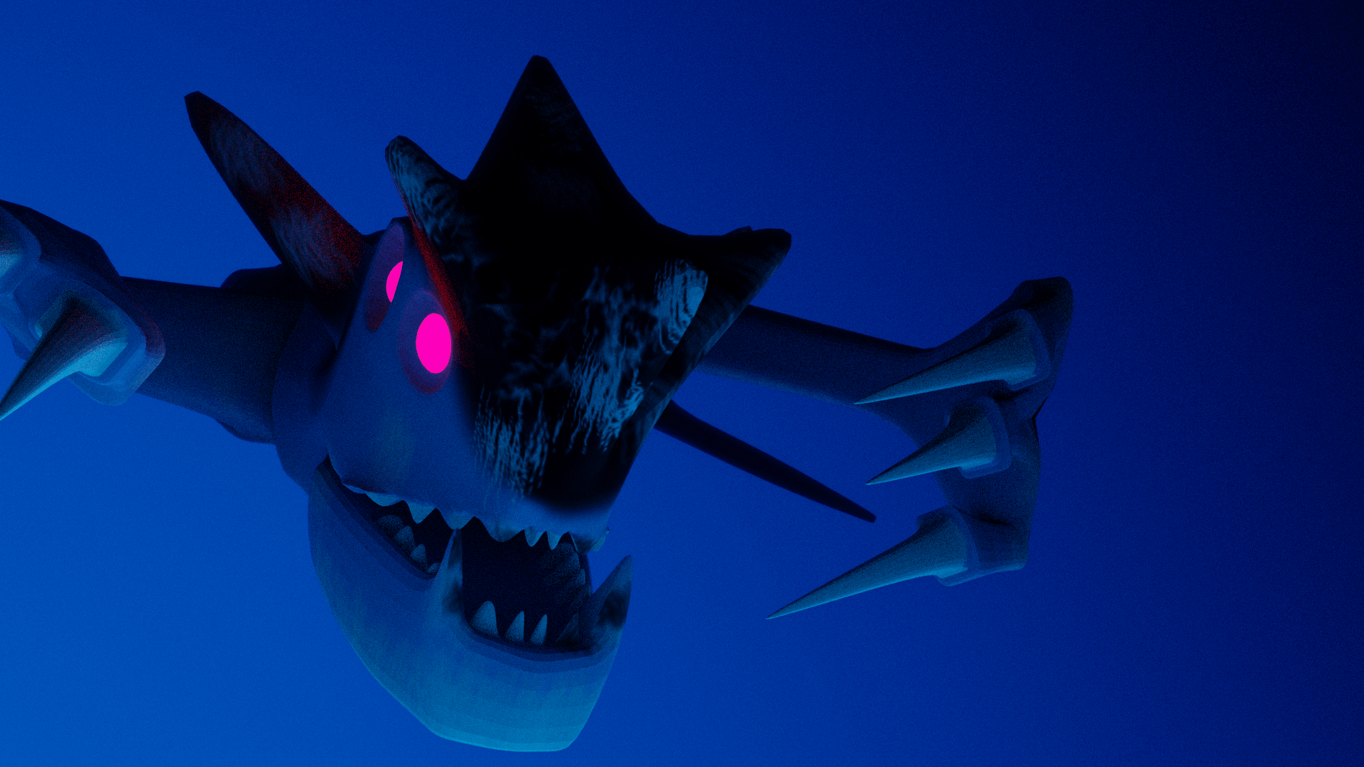 Reaper Leviathan Subnautica creatura, 1920x1080 Full HD, Desktop