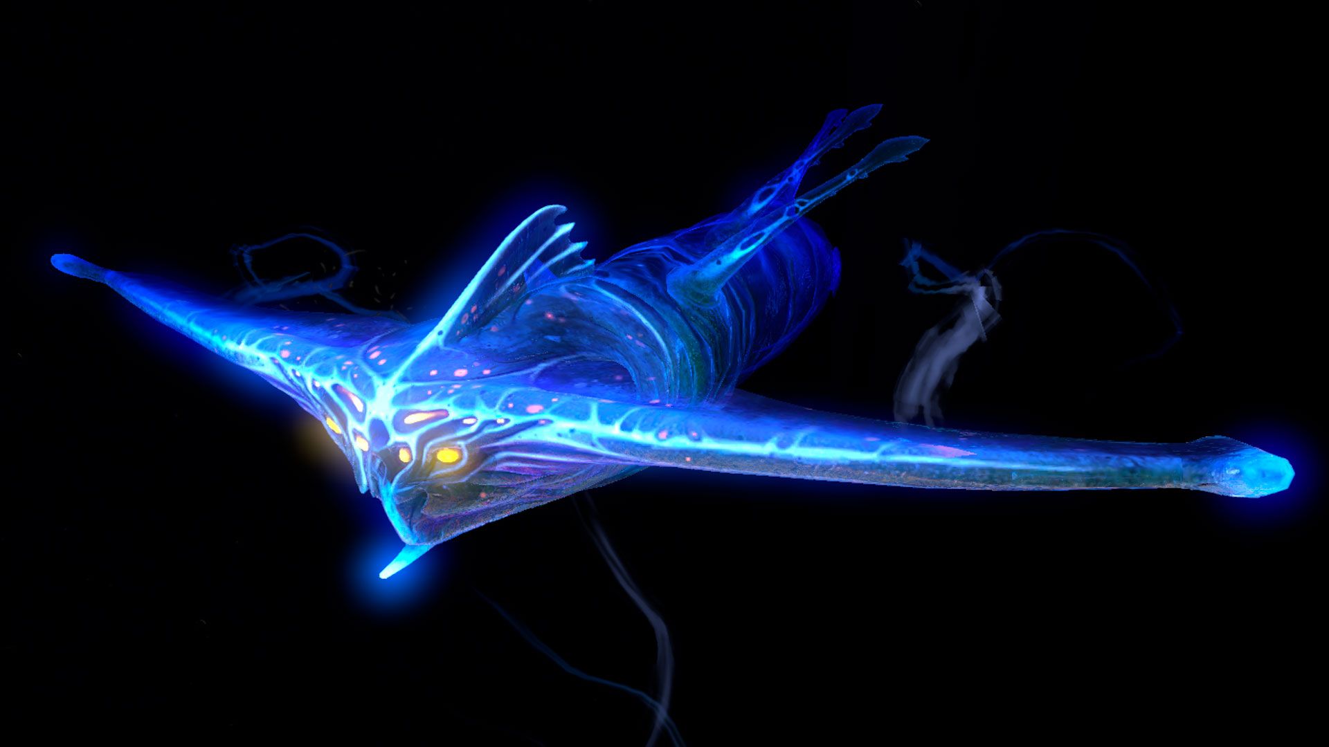 Reaper Leviathan Subnautica oceano, 1191x670 HD, PC