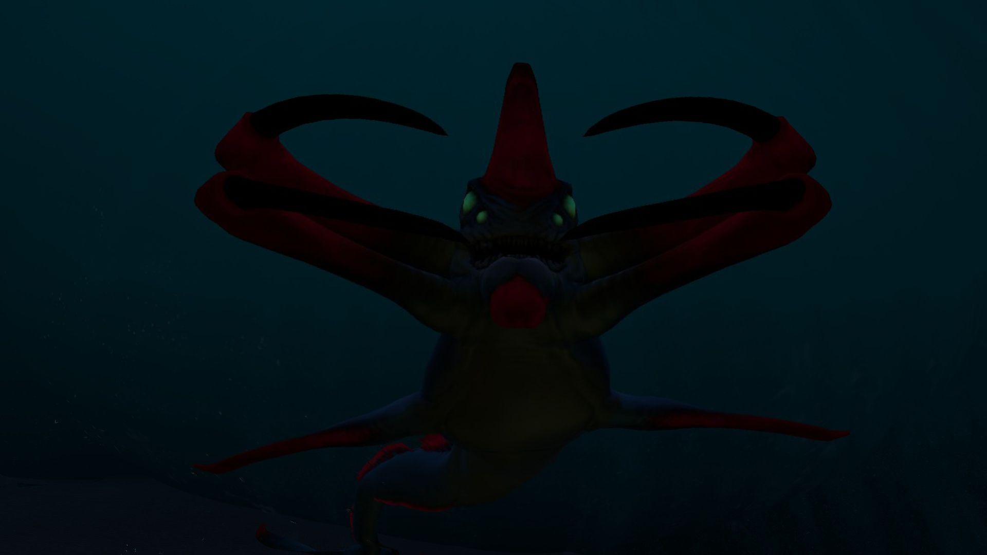 Reaper Leviathan Subnautica, 1920x1080 Full HD 1080p, PC Desktop