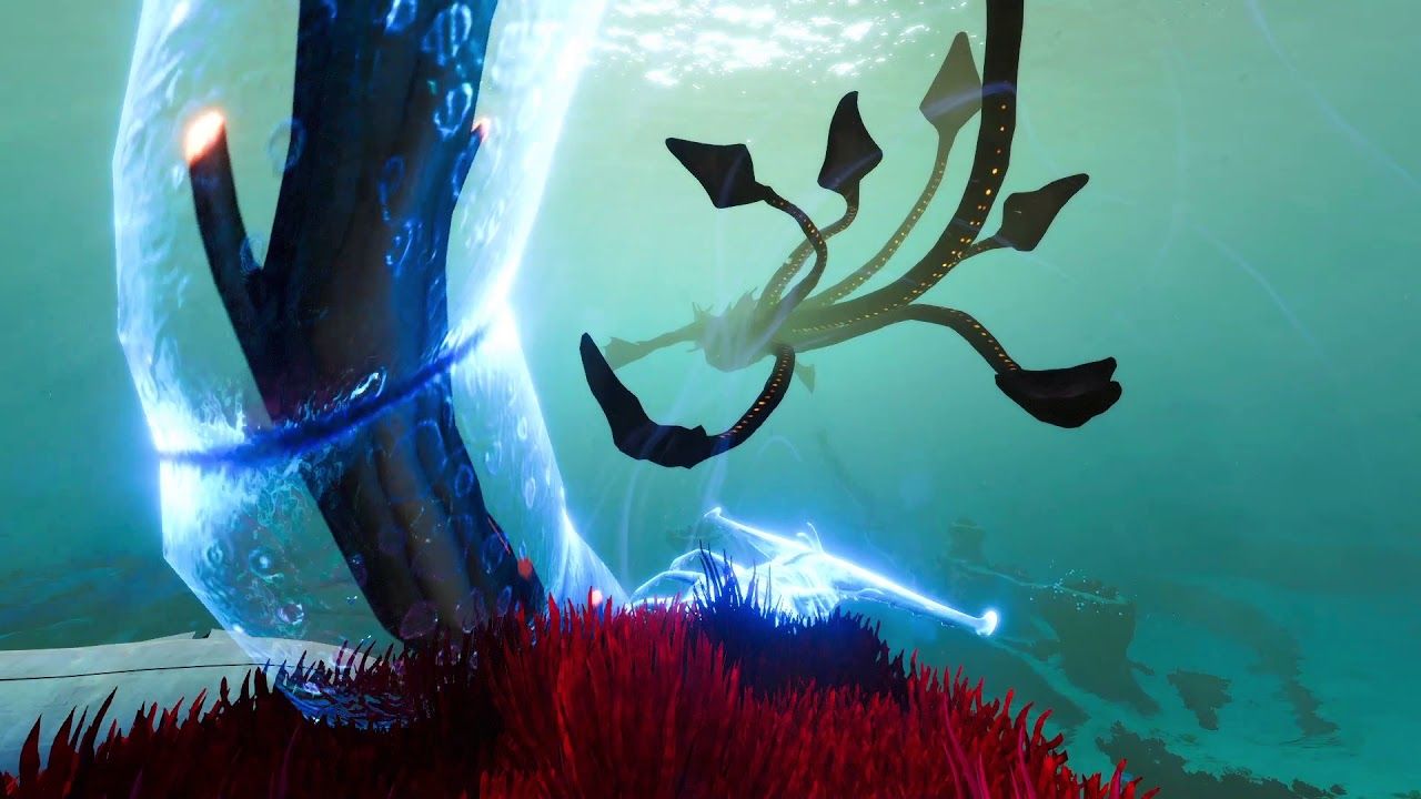 Pianeta rosso spazio Subnautica, 1920x1080 Full HD, Laptop