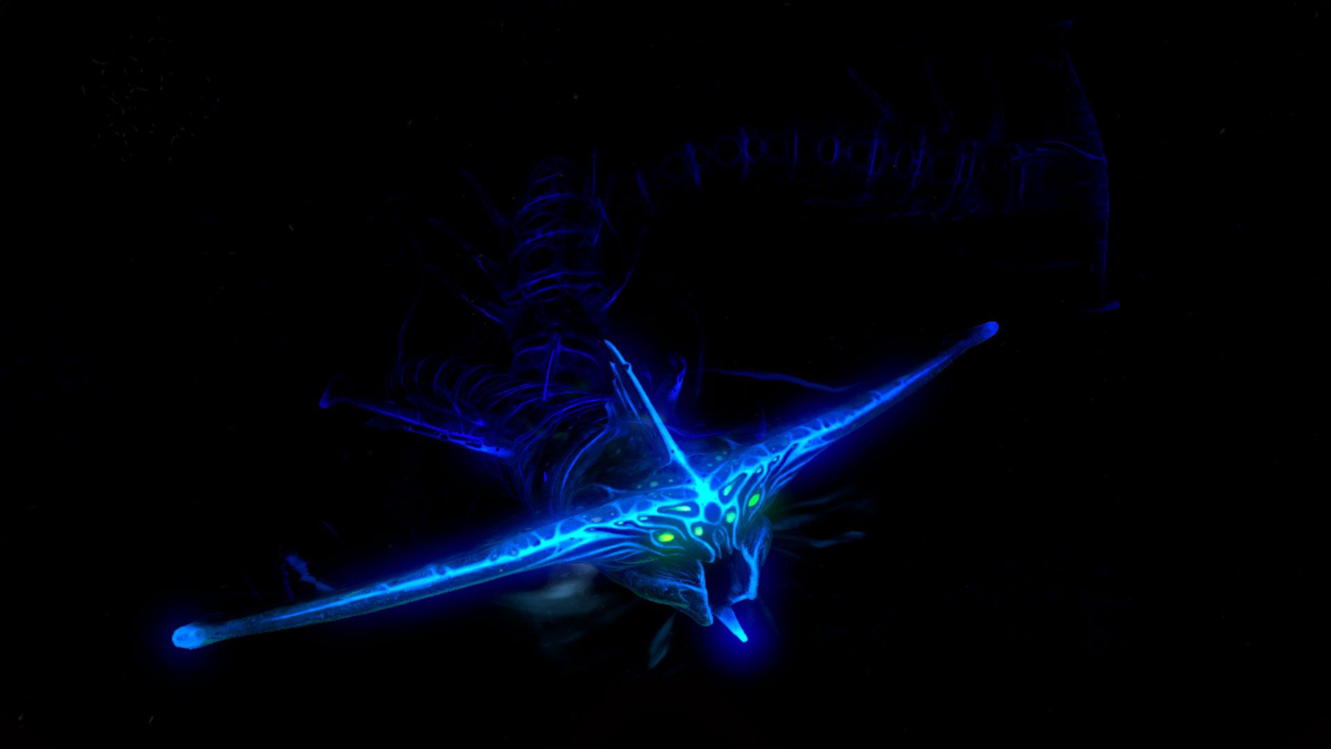 Reaper Leviathan Subnautica sottomarino, 1920x1080 1080p, Laptop