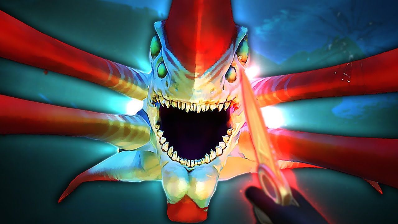 Reaper Leviathan Subnautica sottomarino, 1920x1080 1080p, PC Desktop