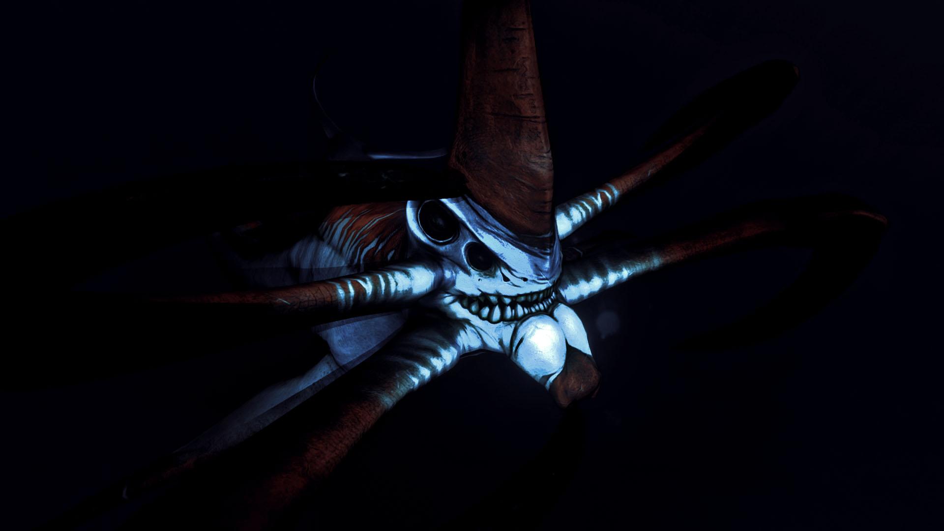 Reaper Leviathan Subnautica relitto, 2000x2988 Verticale, Mobile
