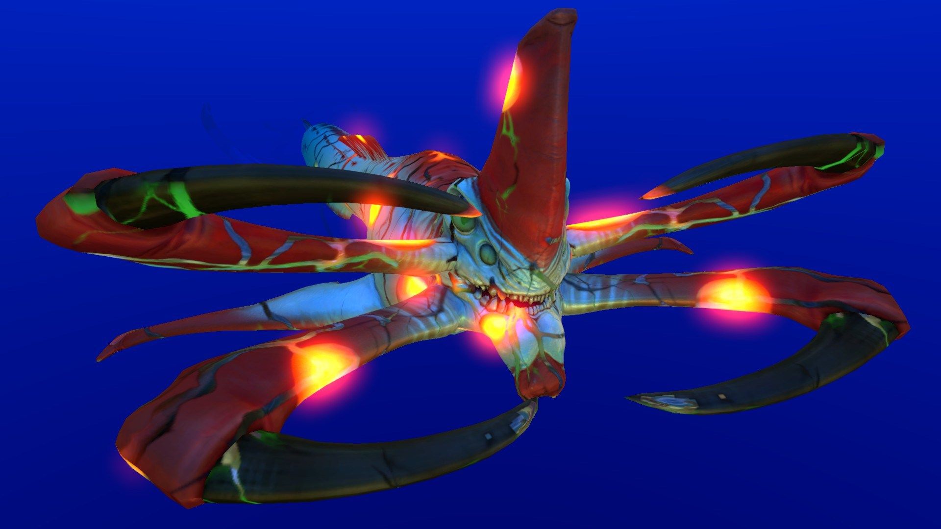 Reaper Leviathan Subnautica, 1920x1080 Full HD, Desktop