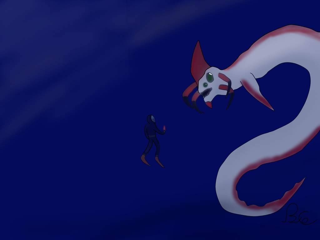Reaper Leviathan Subnautica sottomarino, 1280x720 HD, Desktop