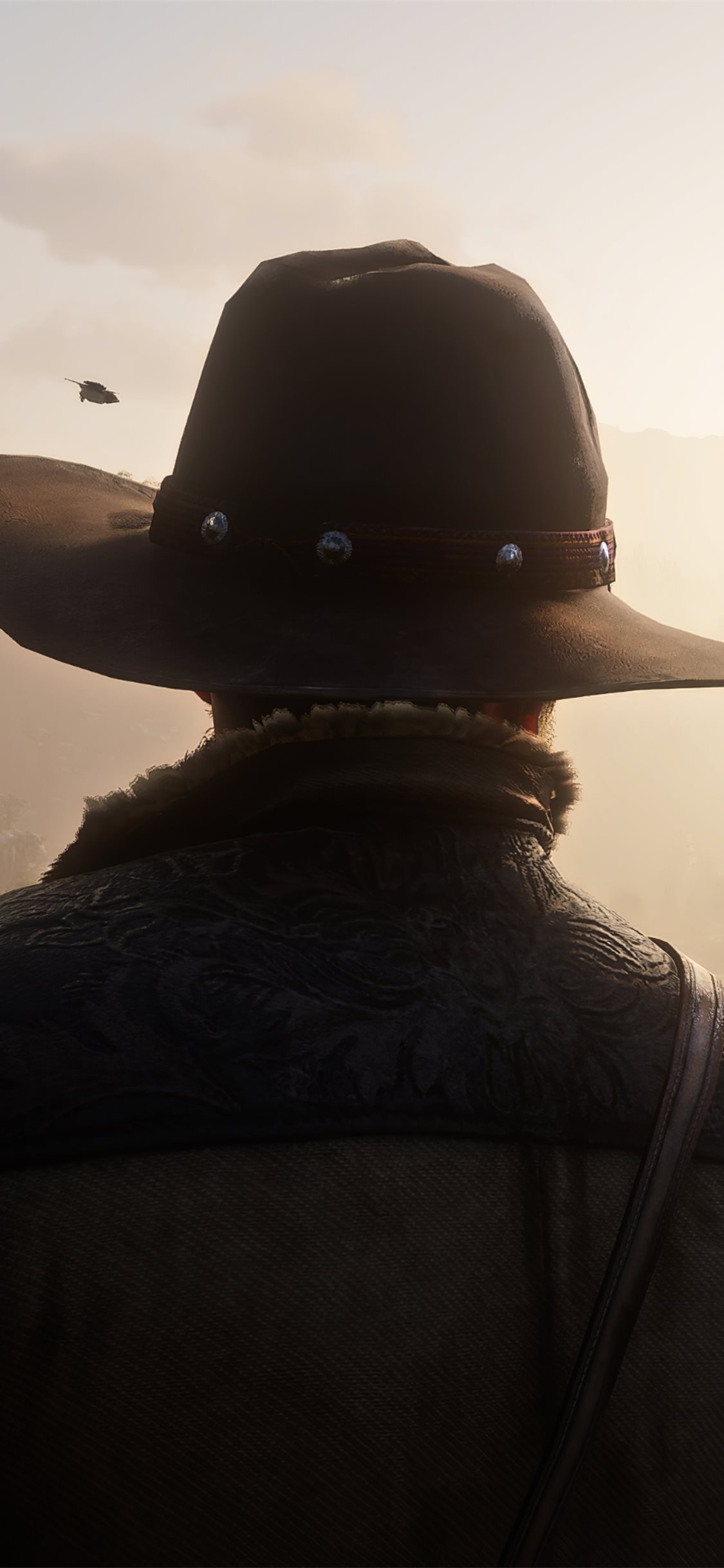 Cowboy Red Dead Redemption, 1125x2436 Verticale, Mobile