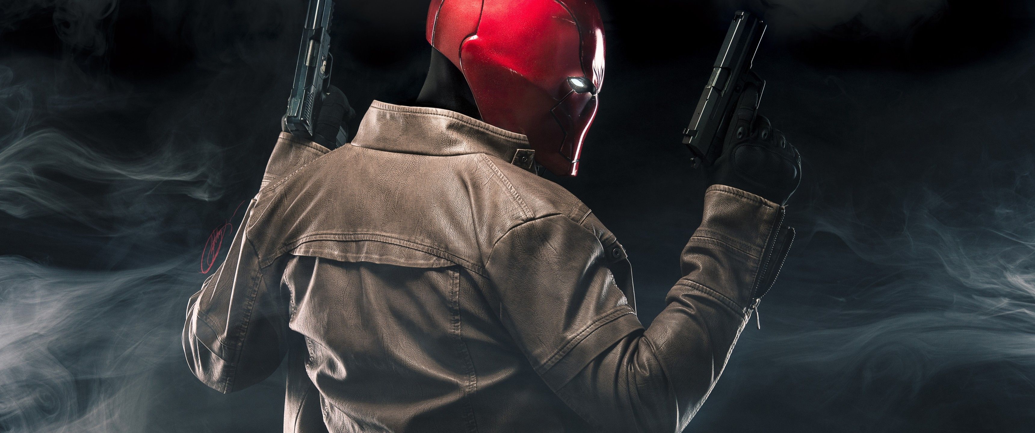 Red Hood DC Comics, 3440x1440 Ultrawide, Monitor Gaming