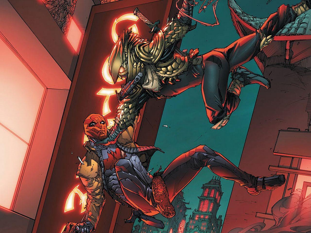 Red Hood fumetto DC, 1280x960 720p, Laptop
