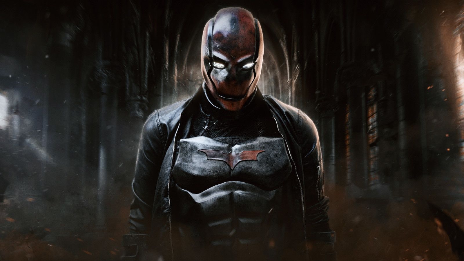 Red Hood DC Comics, 1600x900 HD Ready, iMac