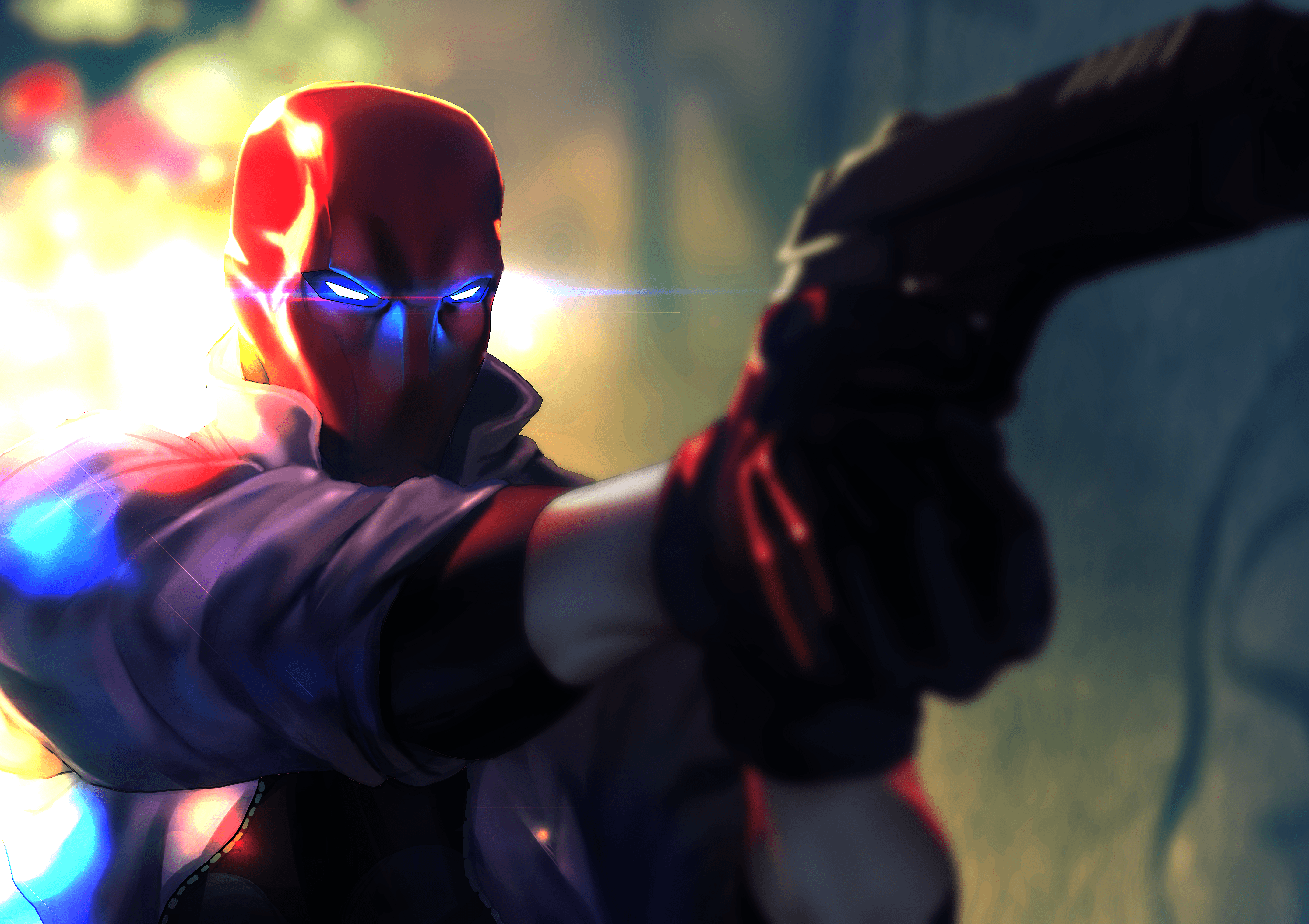 Red Hood DC Comics, 4299x3036 4K, Desktop 4K