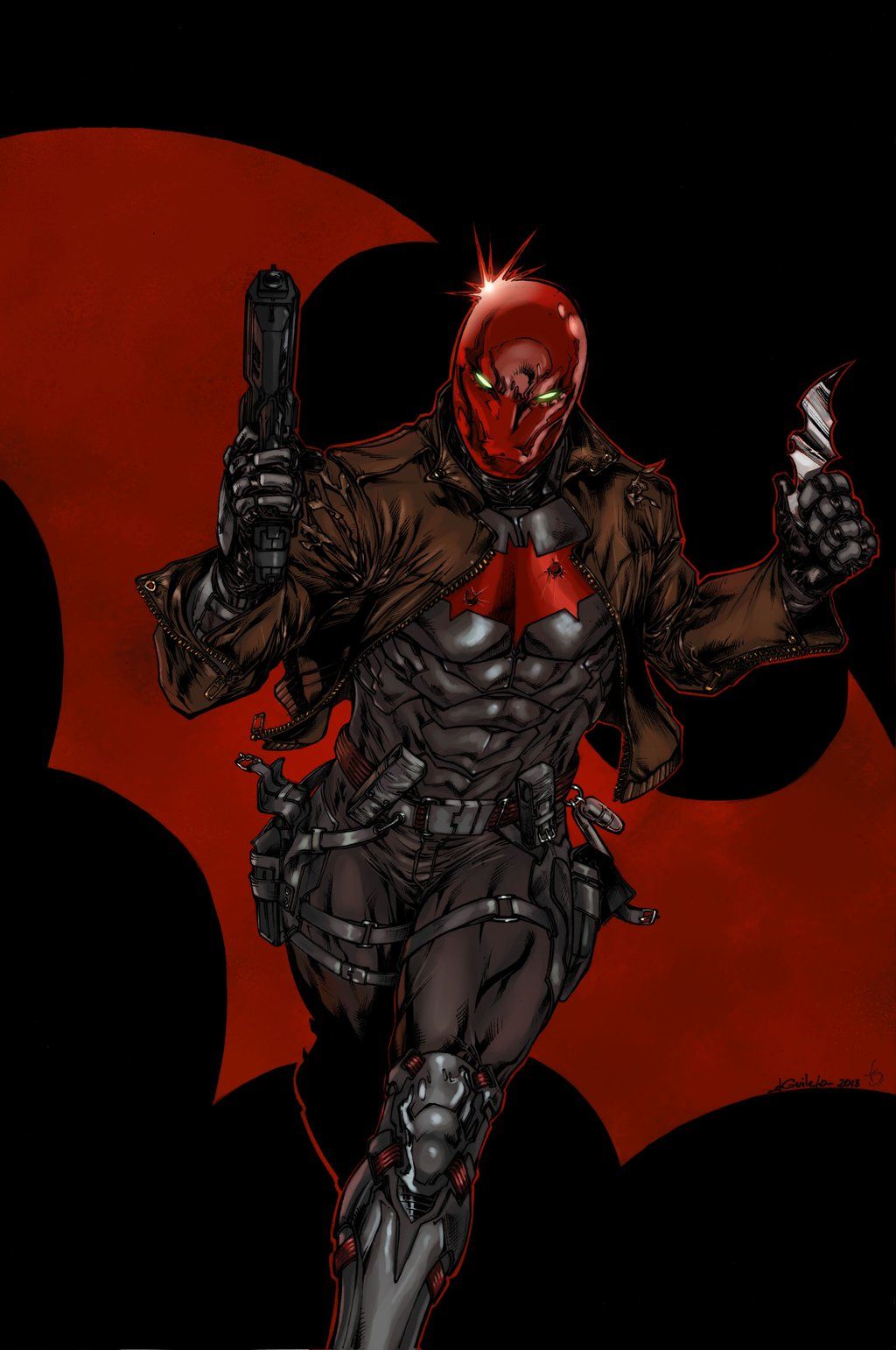 Red Hood DC Comics, 1024x1542 Verticale, Telefono
