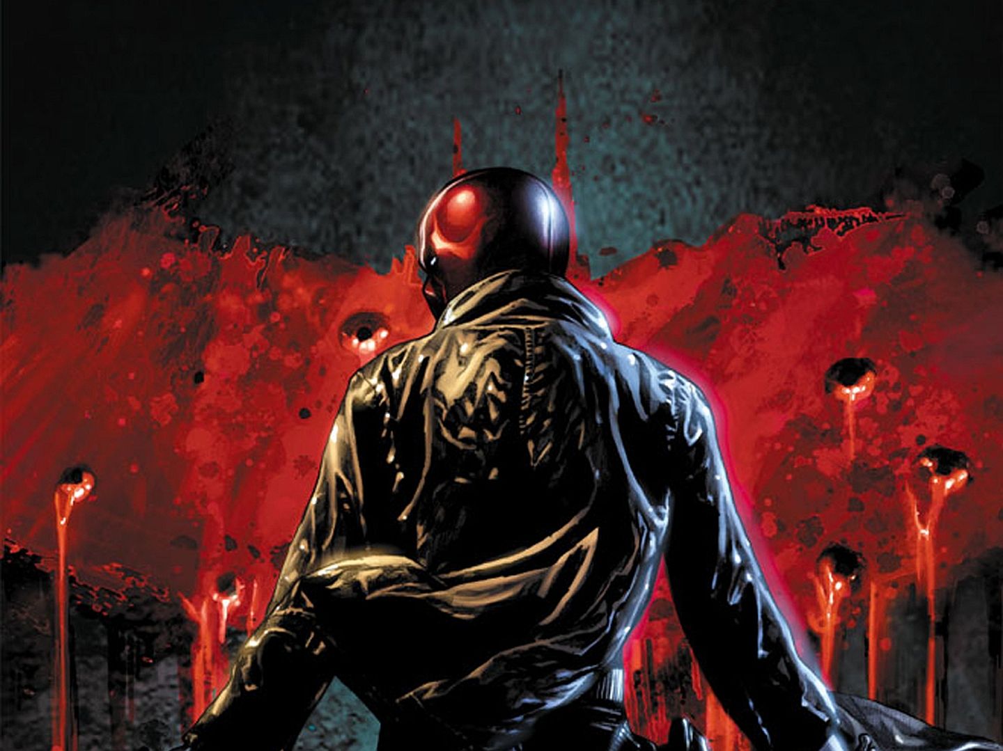 Red Hood DC Comics, 1440x1079 720p, PC