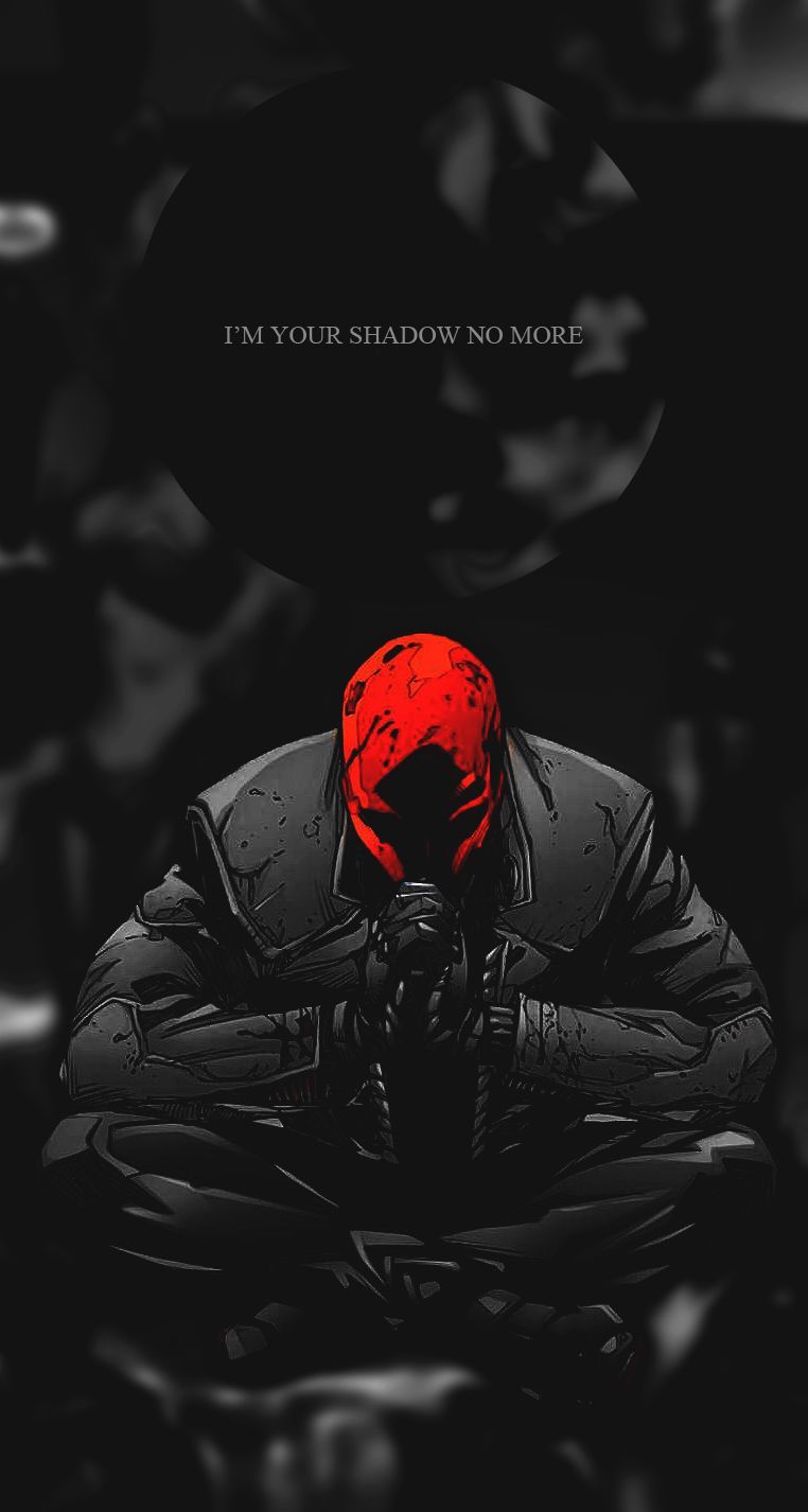 Red Hood Jason Todd DC, 762x1426 Verticale, Telefono