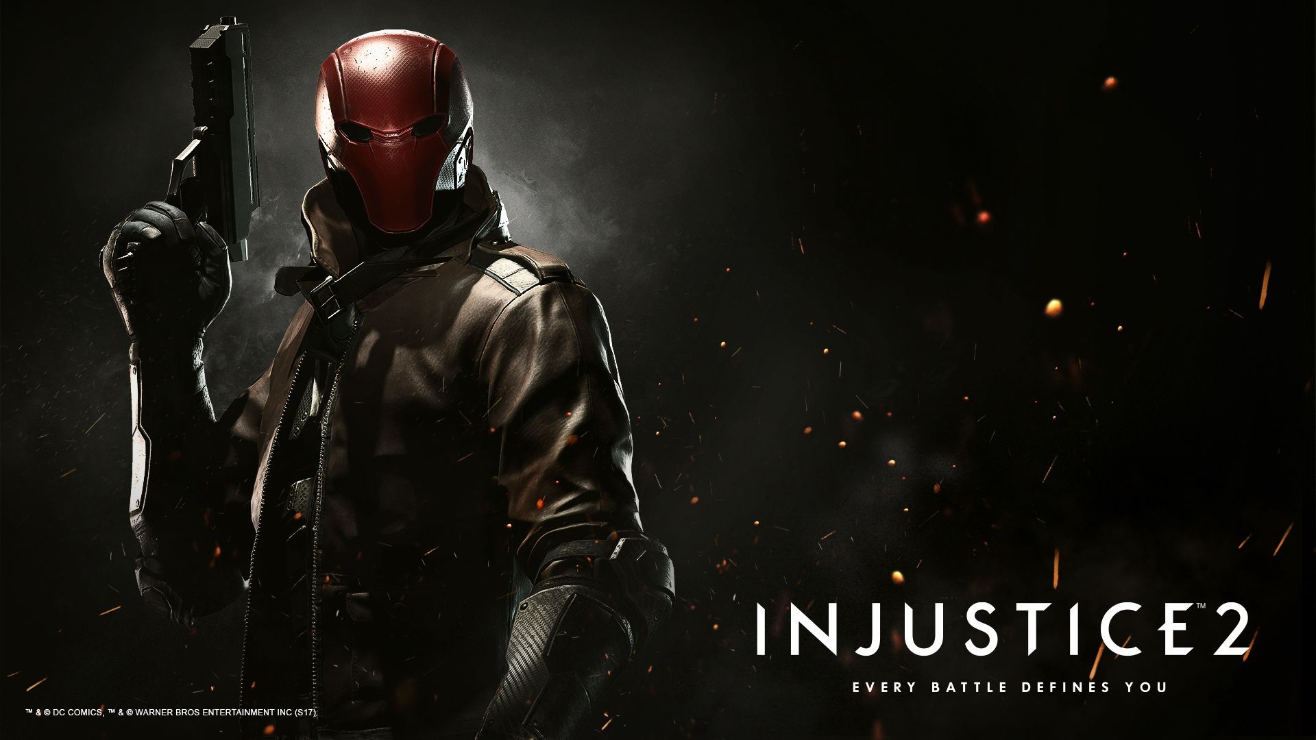 Red Hood Injustice 2, 1920x1080 1080p, PC