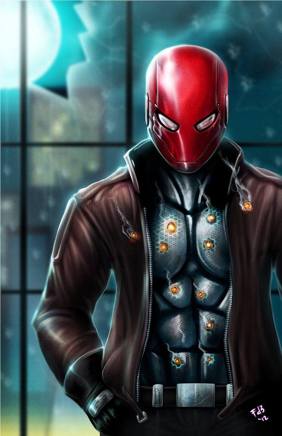 Red Hood DC Comics, 900x1391 Full HD Verticale, iPhone