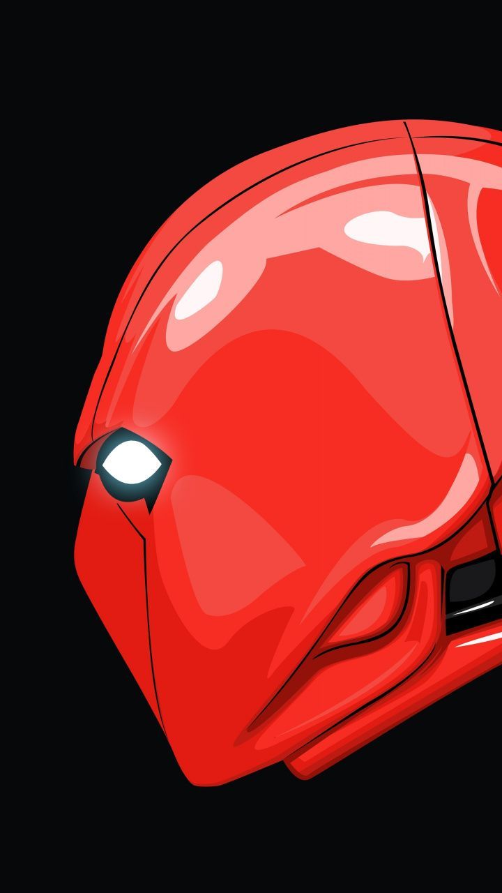 Casco Red Hood DC, 720x1280 Verticale, Xiaomi