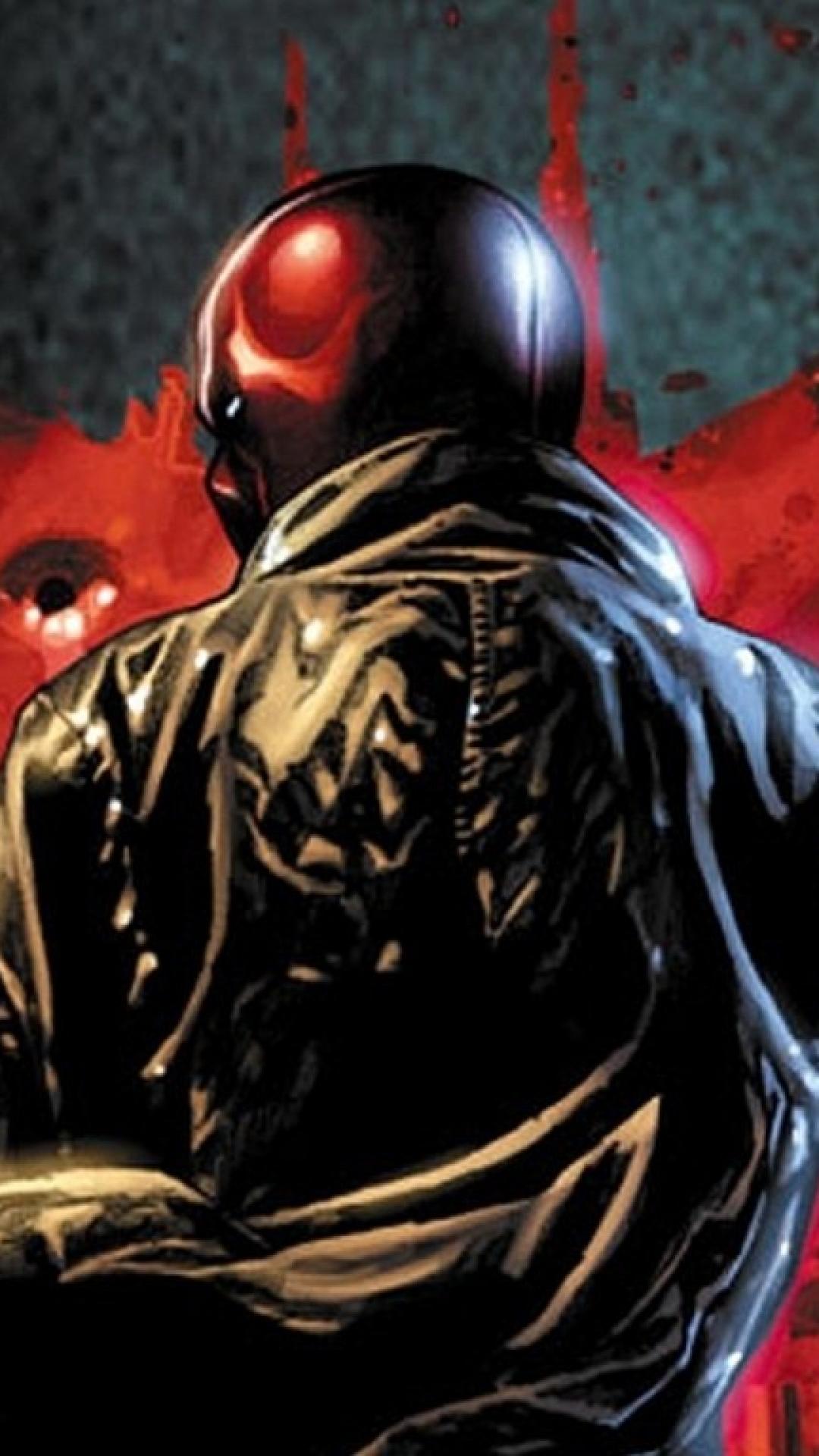 Red Hood DC Comics, 1080x1920 Verticale, Mobile