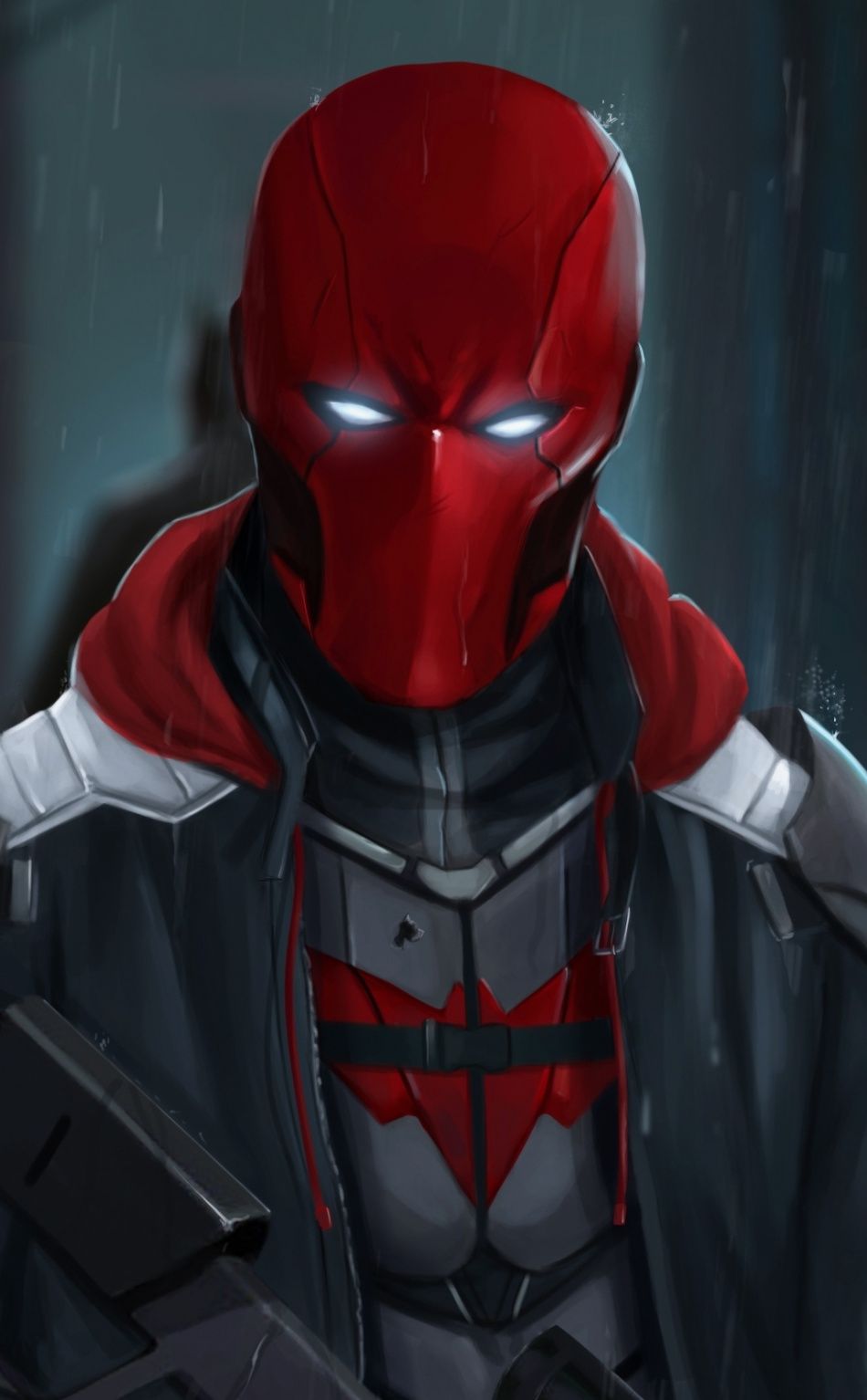 Red Hood, DC Comics, 950x1534 Full HD Verticale, Smartphone