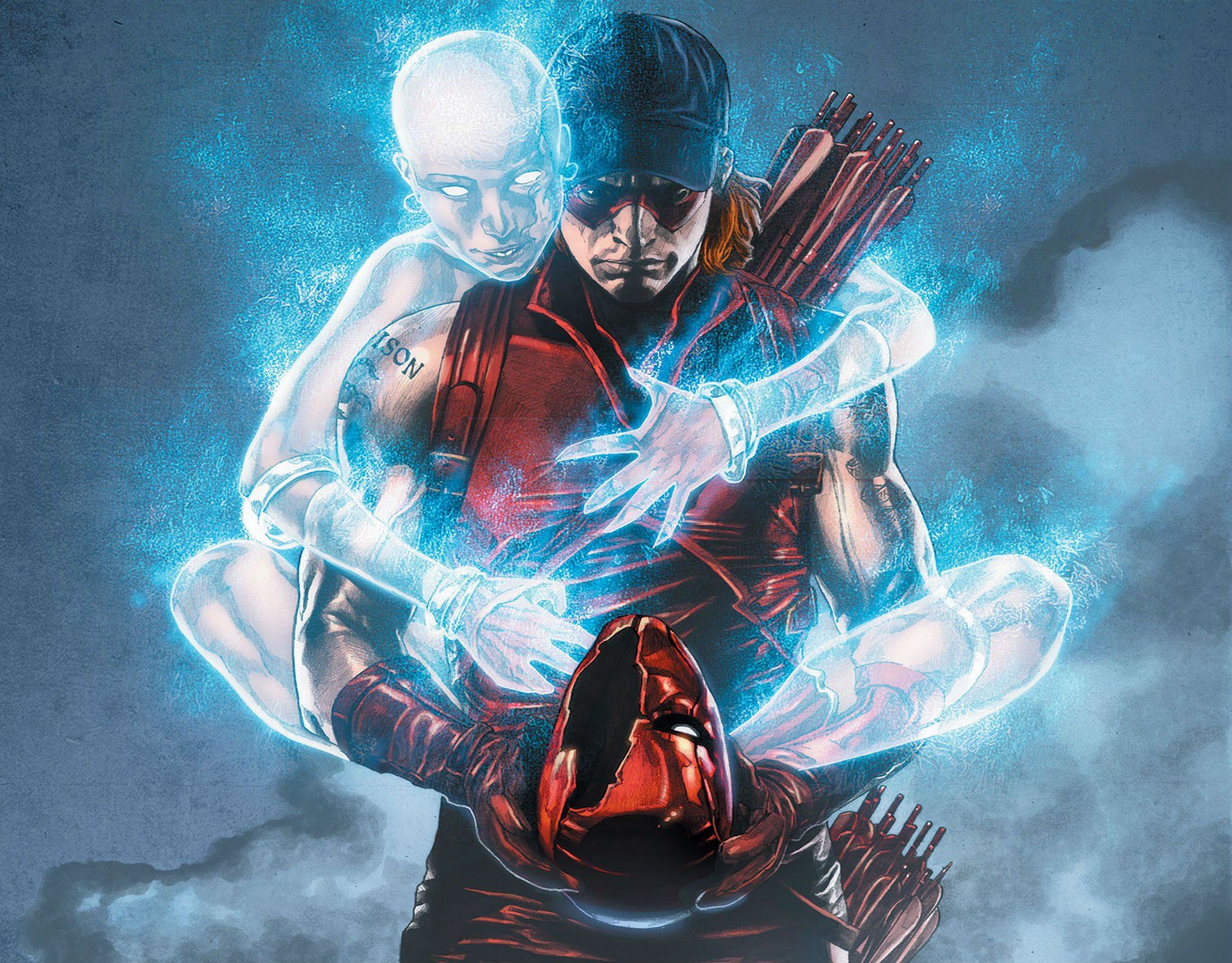 Red Hood Outlaws DC Comics, 1920x1500 Full HD+, Desktop