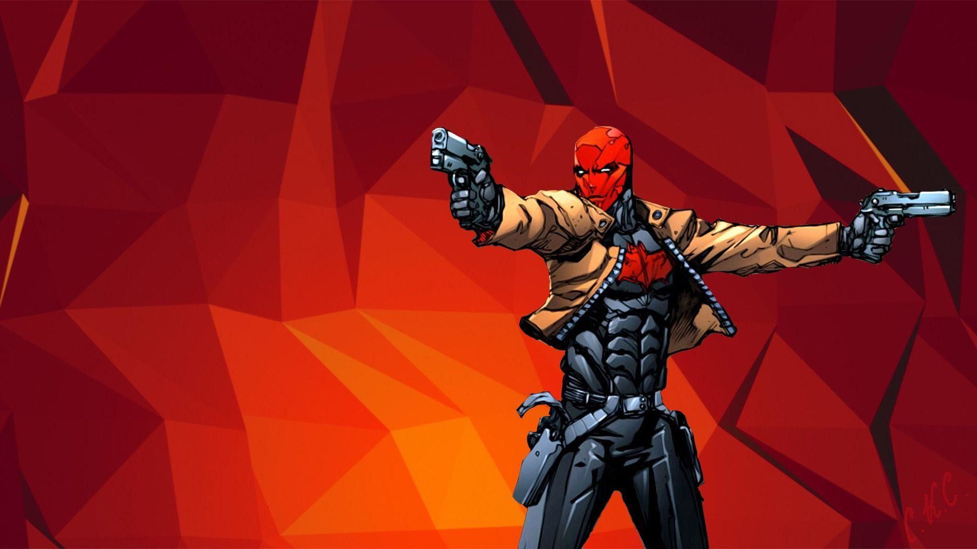 Red Hood con pistole, 1920x1080 1080p, PC Desktop