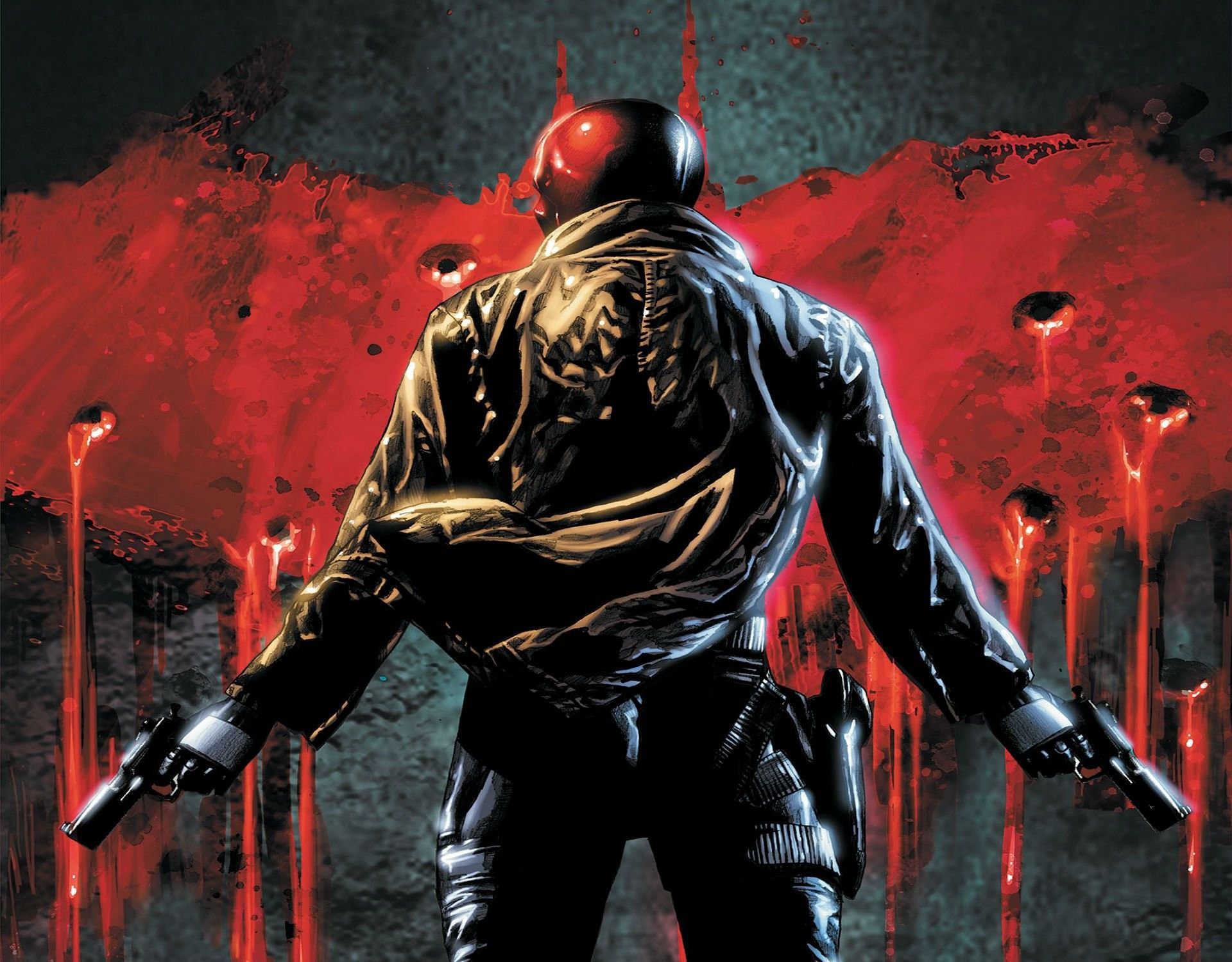 Red Hood DC Comics, Jason Todd, 1920x1500 Full HD+ WUXGA, Desktop